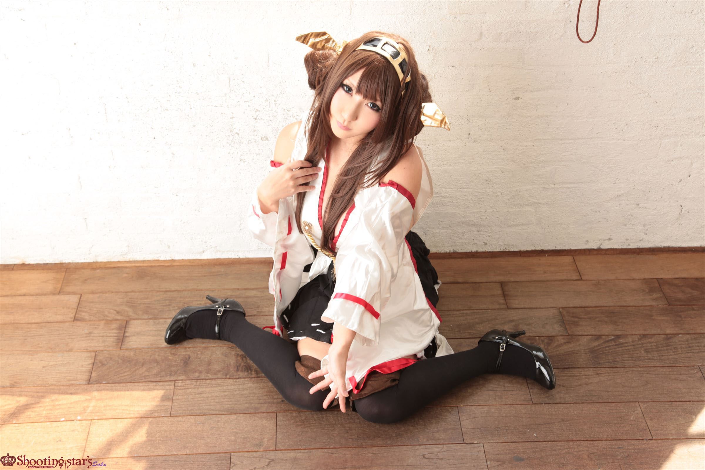 绫香サク 《Kantai Collection》Kongou(金剛)-图107