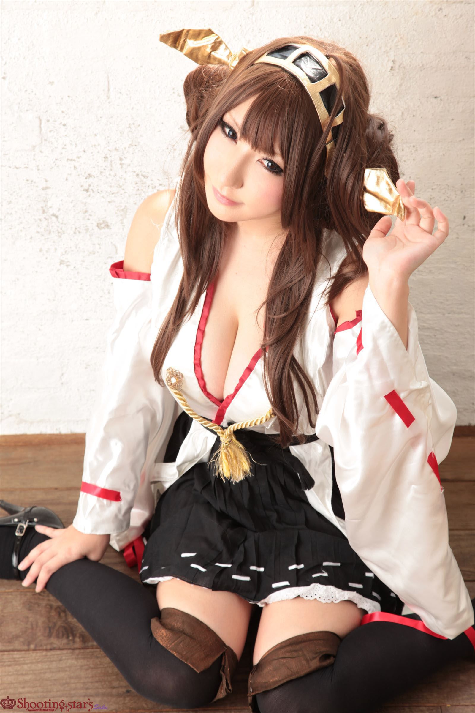 绫香サク 《Kantai Collection》Kongou(金剛)-图108