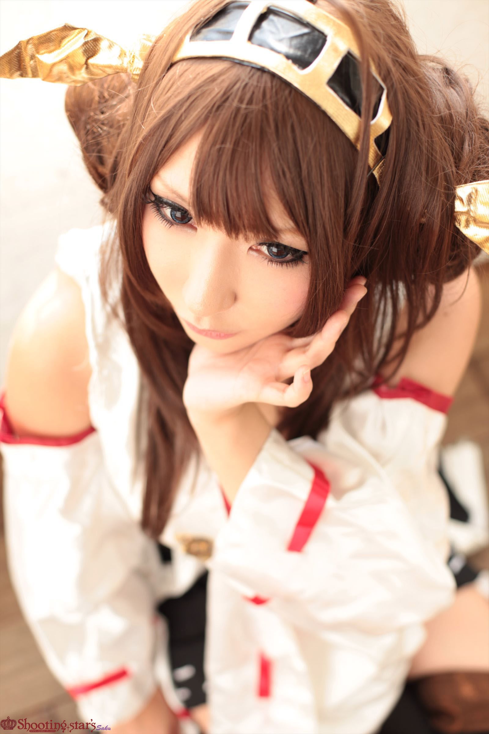 绫香サク 《Kantai Collection》Kongou(金剛)-图111