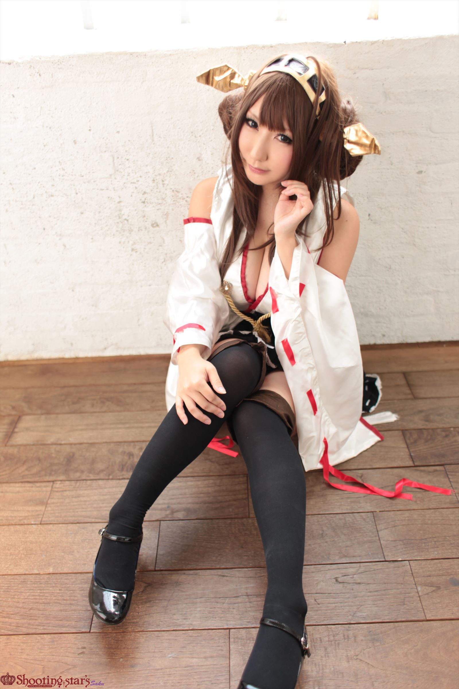 绫香サク 《Kantai Collection》Kongou(金剛)-图112