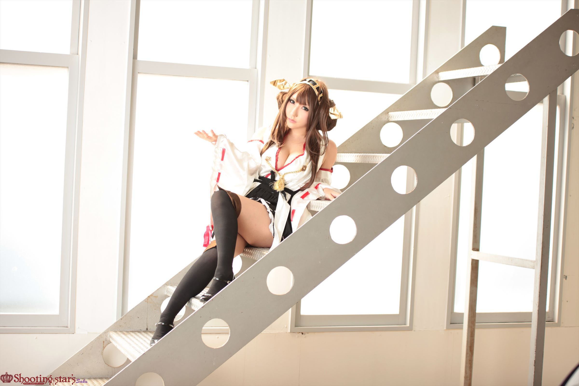绫香サク 《Kantai Collection》Kongou(金剛)-图114