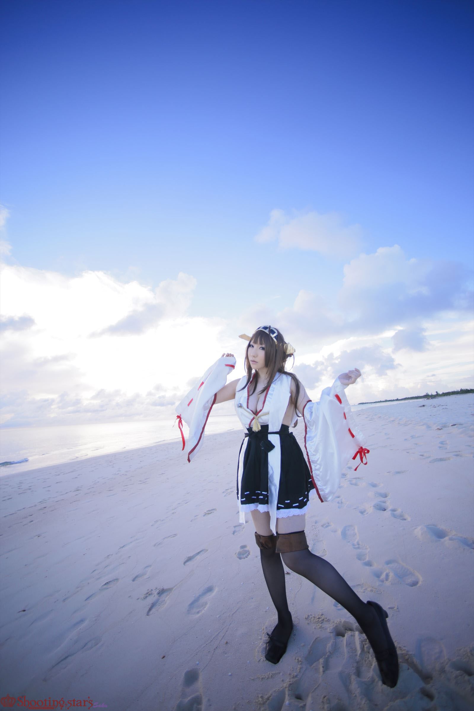 绫香サク 《Kantai Collection》Kongou(金剛)-图11