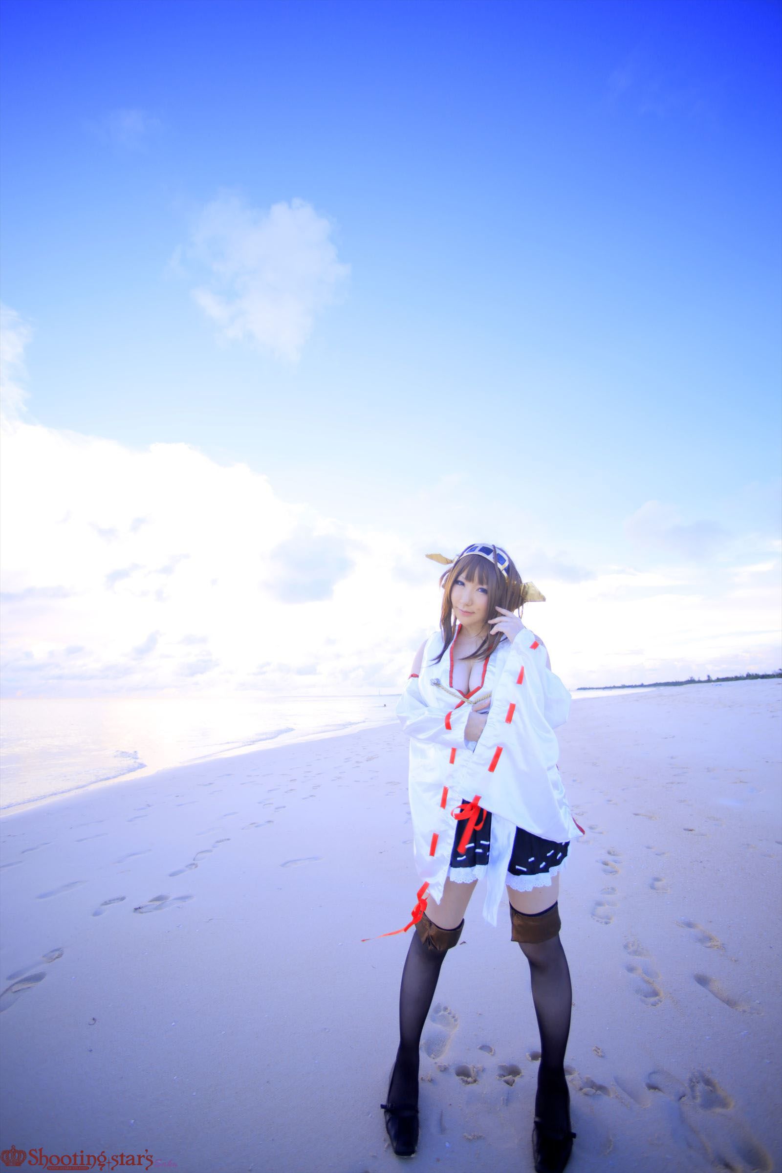 绫香サク 《Kantai Collection》Kongou(金剛)-图18