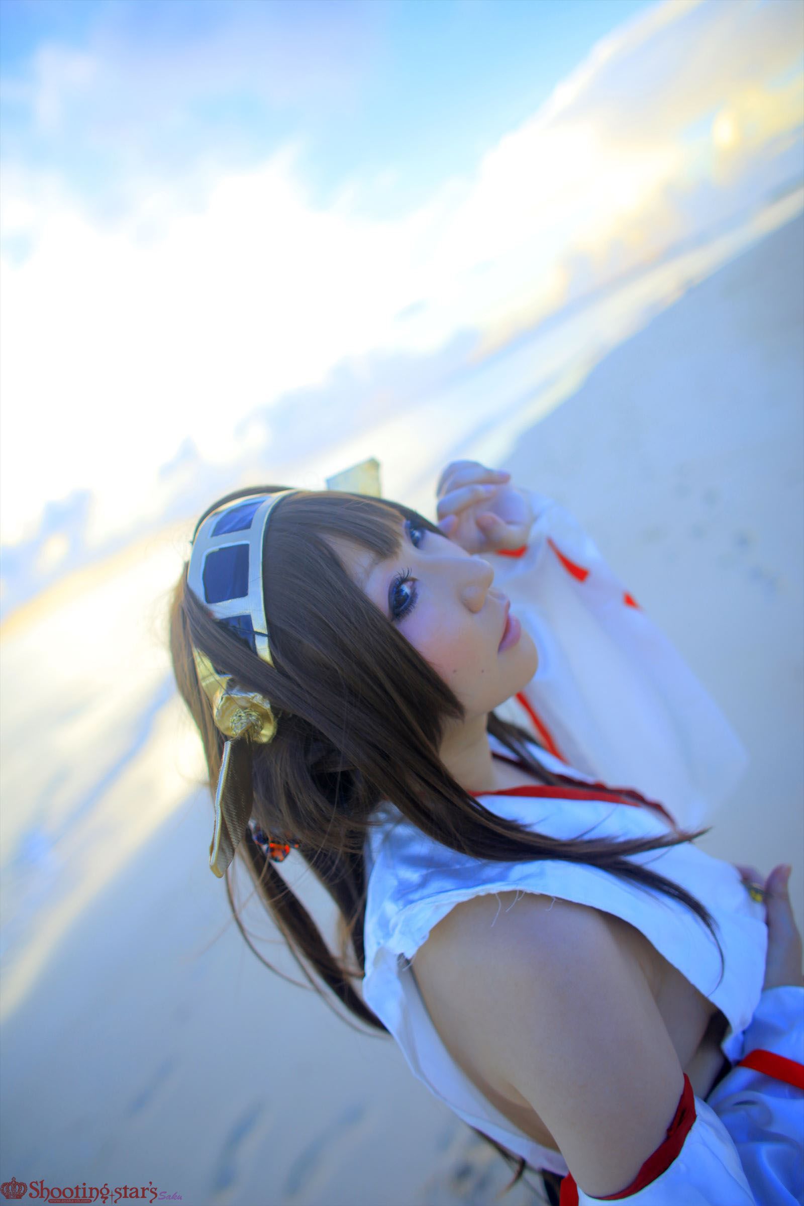 绫香サク 《Kantai Collection》Kongou(金剛)-图1