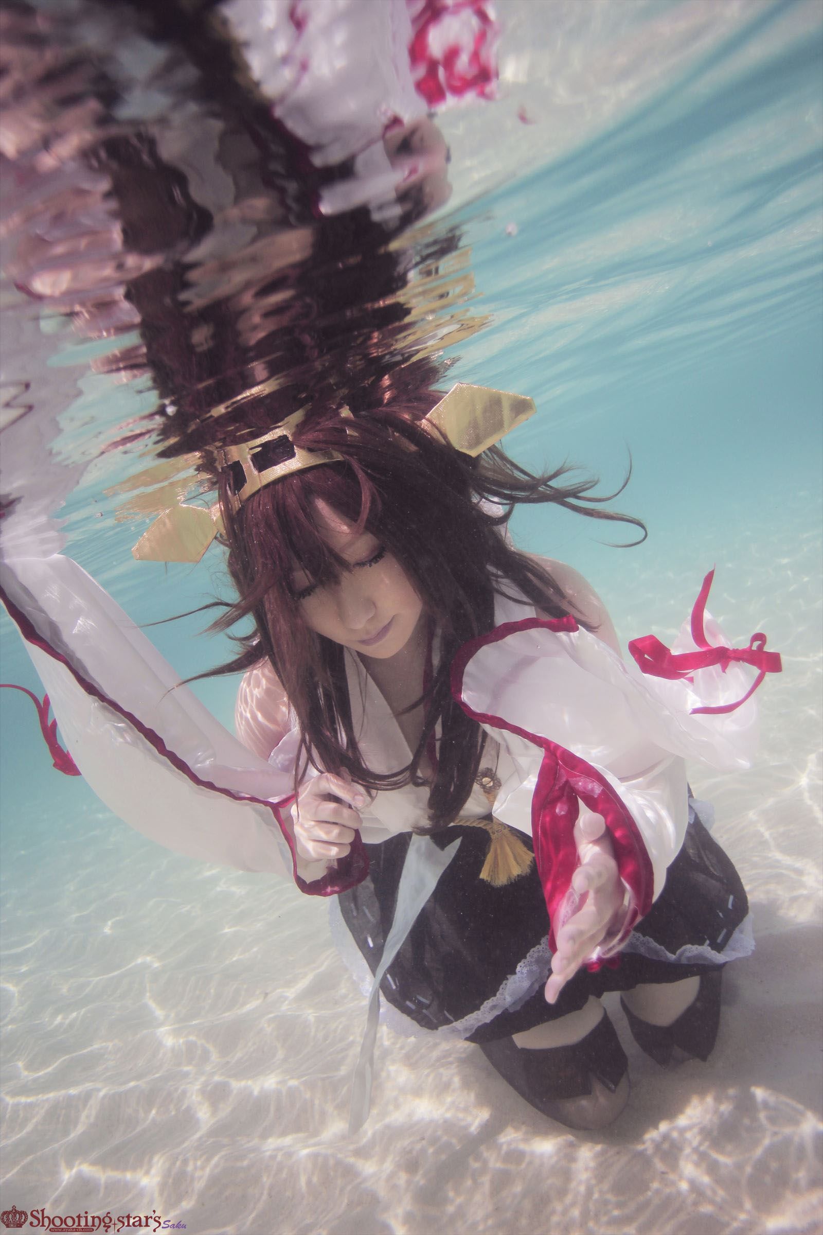 绫香サク 《Kantai Collection》Kongou(金剛)-图20