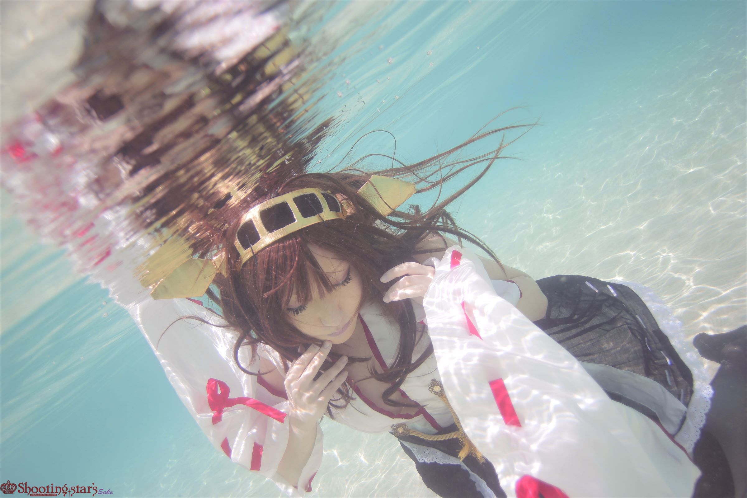 绫香サク 《Kantai Collection》Kongou(金剛)-图24