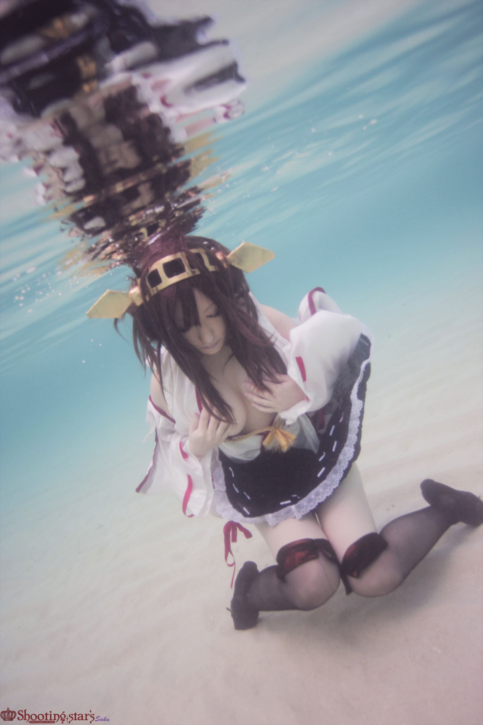 绫香サク 《Kantai Collection》Kongou(金剛)-图25