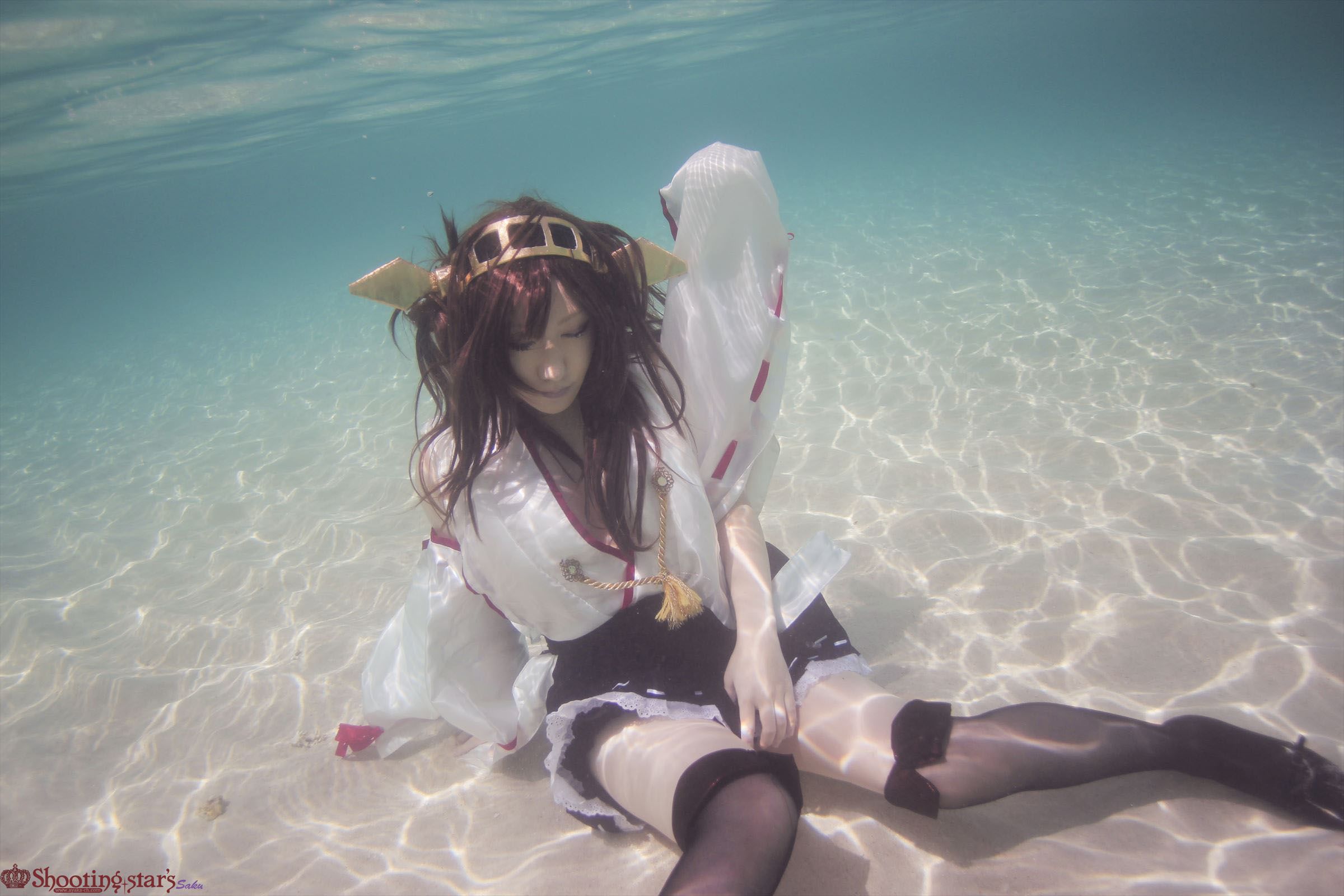 绫香サク 《Kantai Collection》Kongou(金剛)-图27