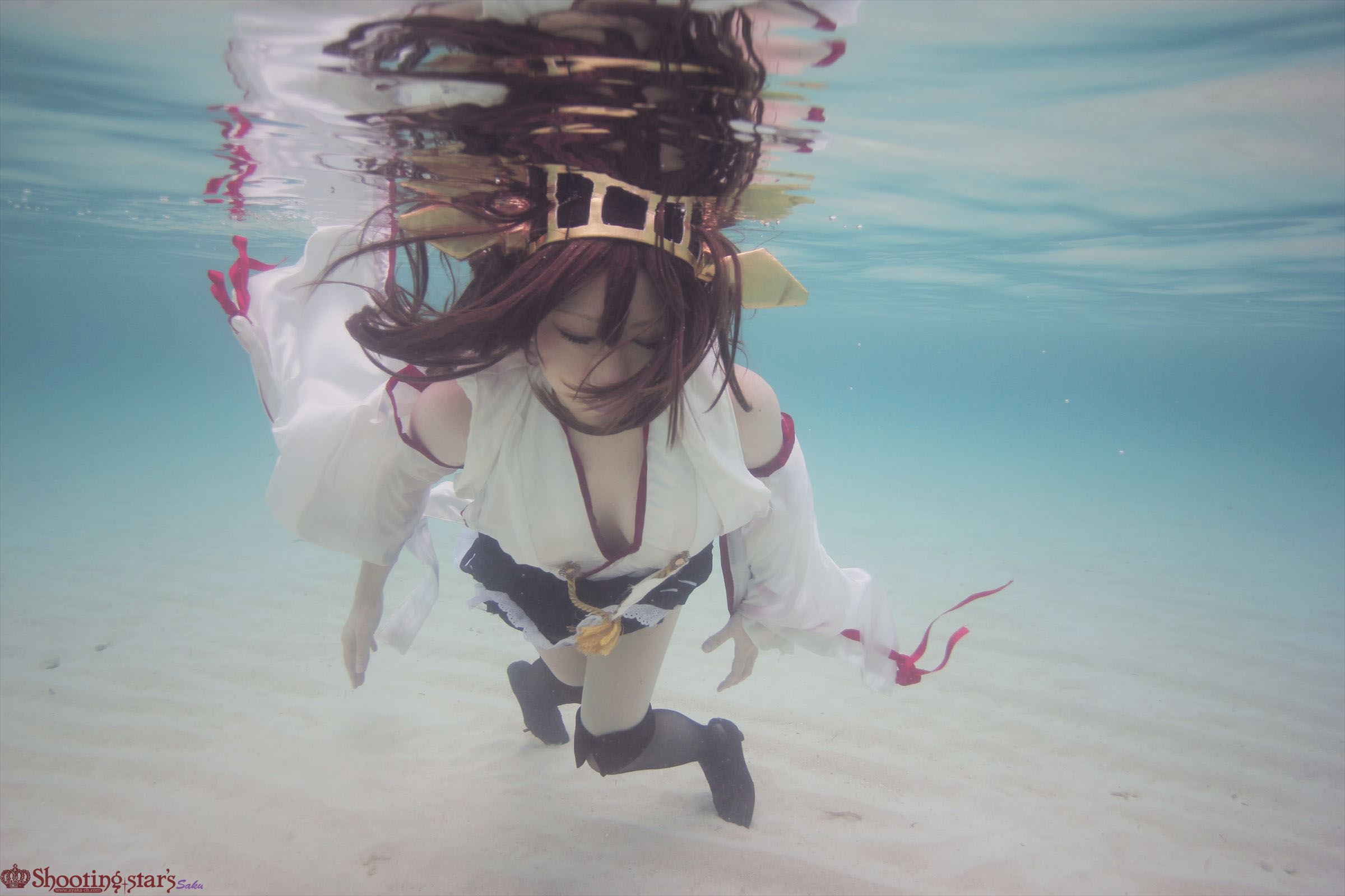 绫香サク 《Kantai Collection》Kongou(金剛)-图28