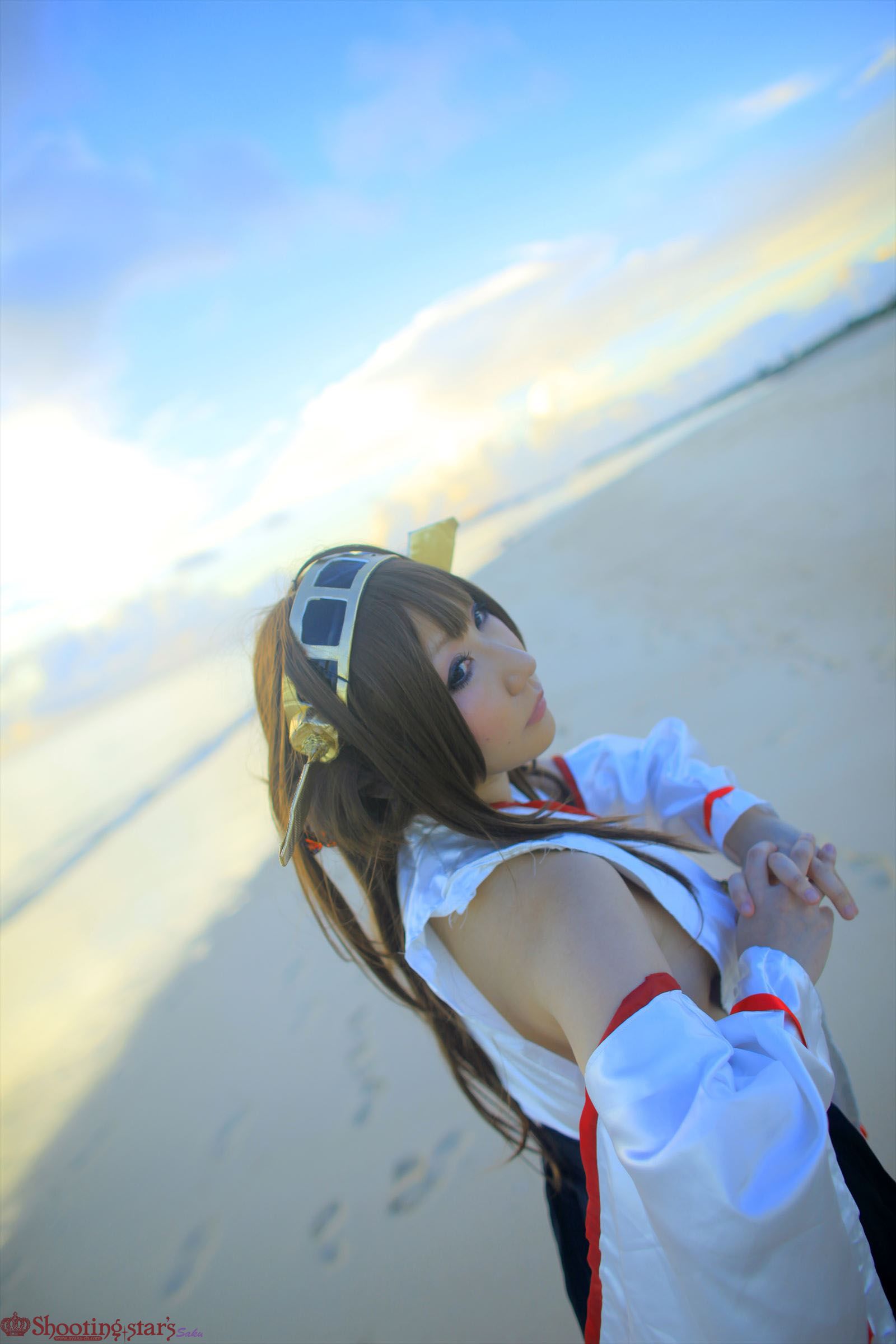 绫香サク 《Kantai Collection》Kongou(金剛)-图2