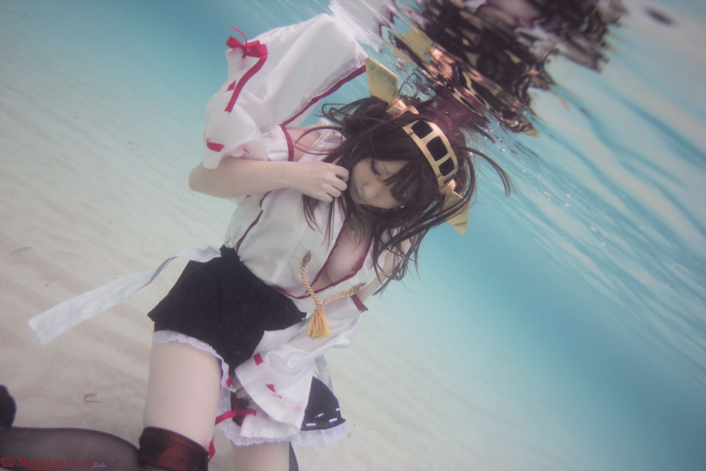 绫香サク 《Kantai Collection》Kongou(金剛)-图29