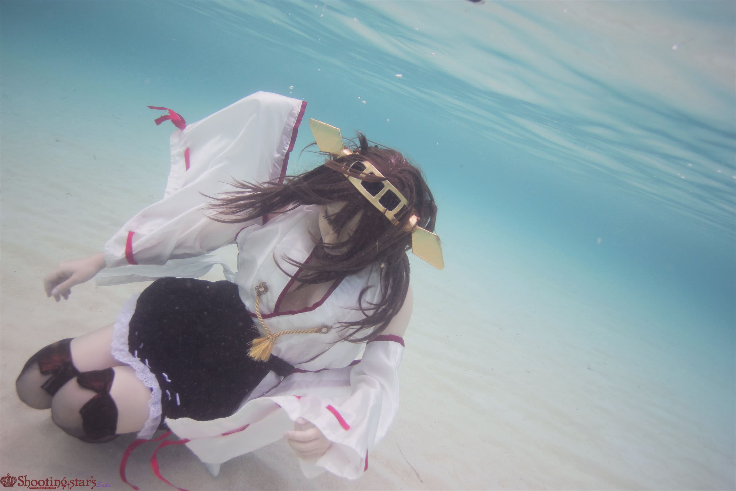 绫香サク 《Kantai Collection》Kongou(金剛)-图30