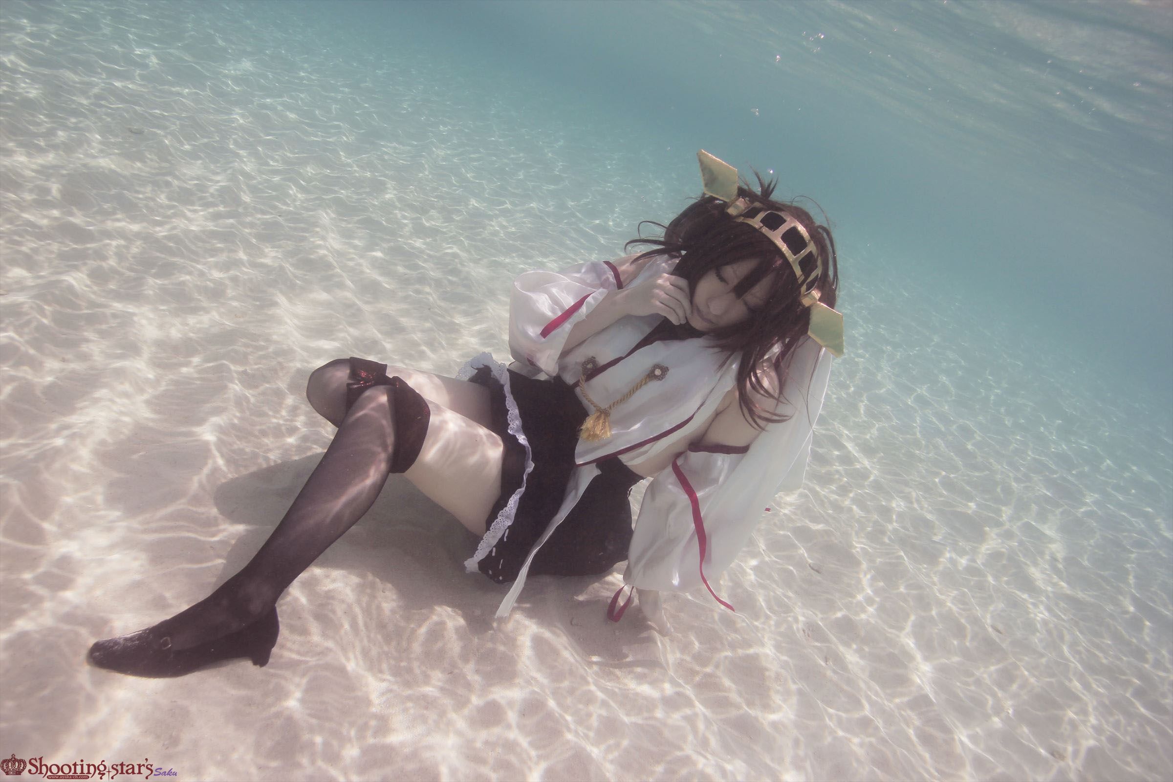 绫香サク 《Kantai Collection》Kongou(金剛)-图34