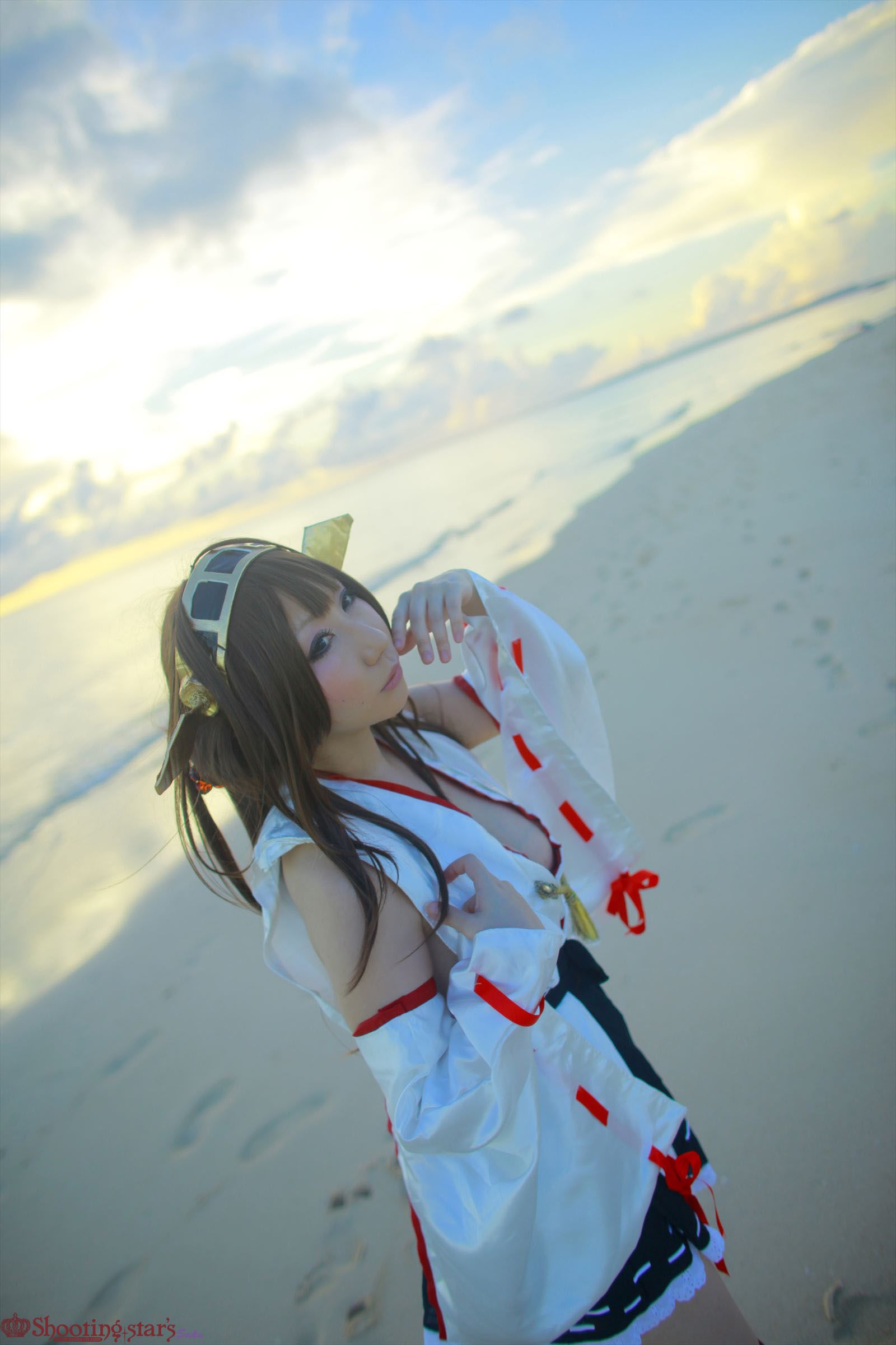 绫香サク 《Kantai Collection》Kongou(金剛)-图3