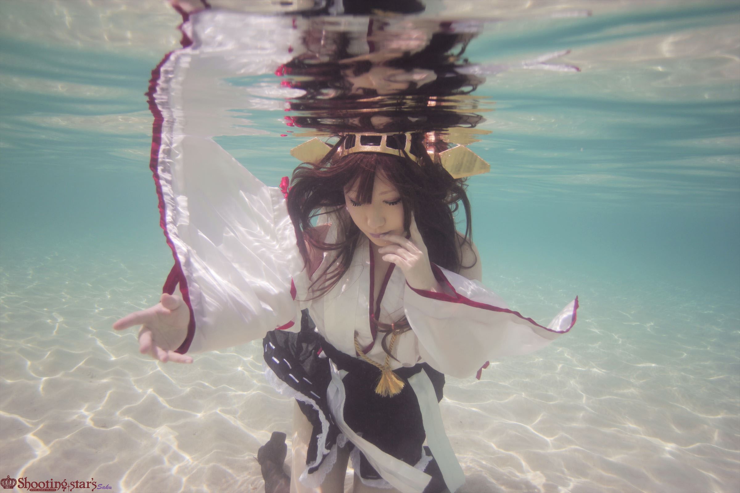 绫香サク 《Kantai Collection》Kongou(金剛)-图41