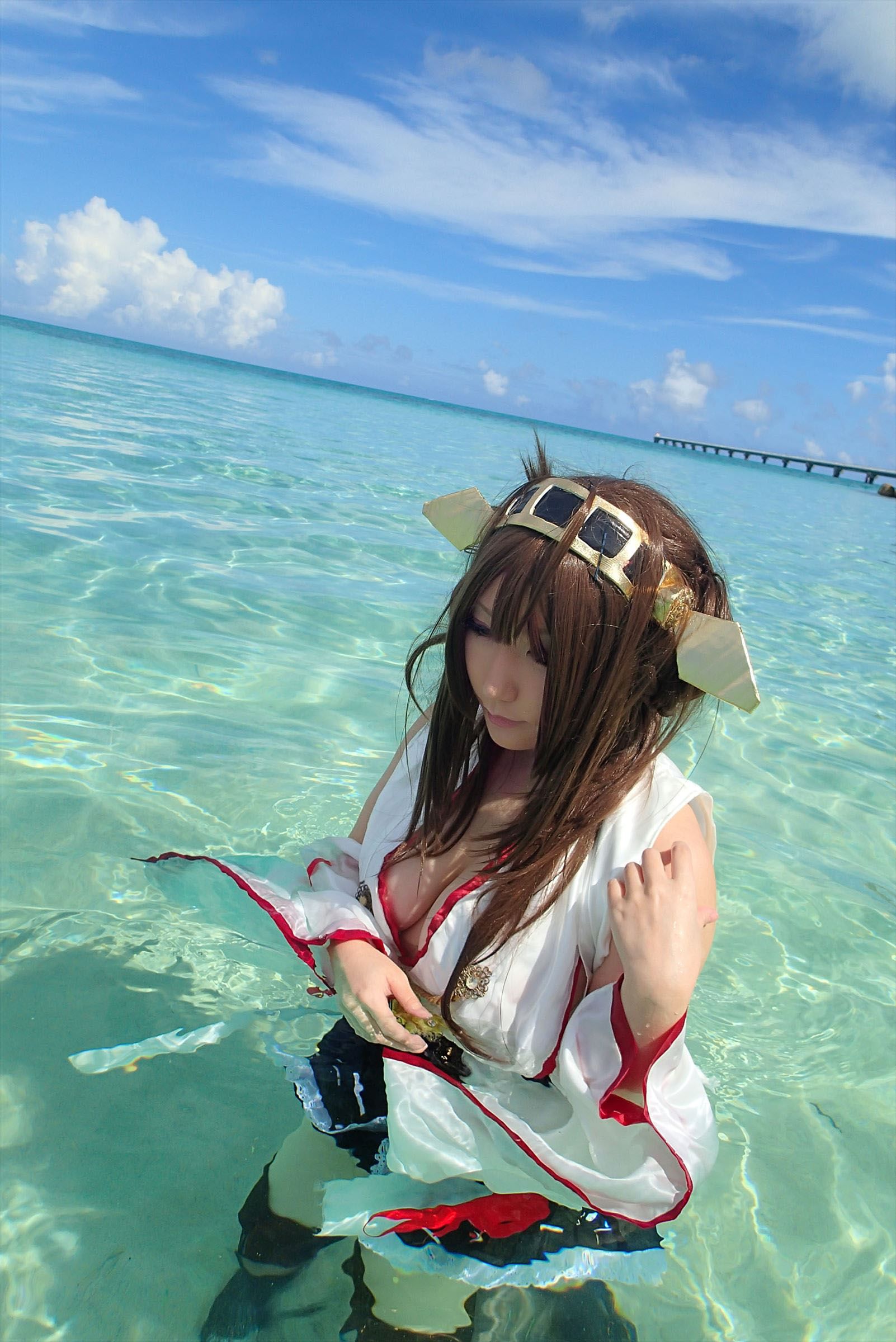 绫香サク 《Kantai Collection》Kongou(金剛)-图42
