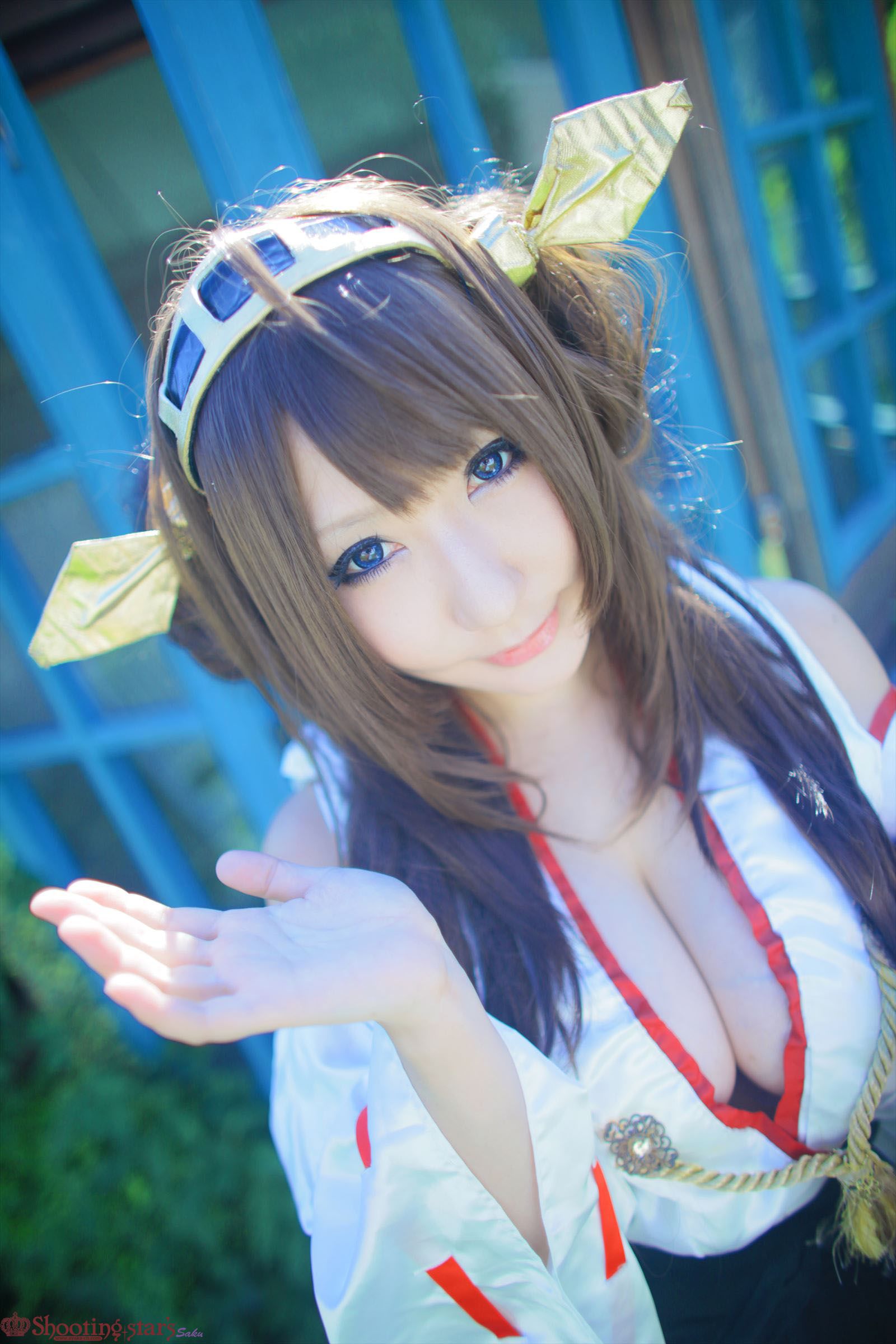 绫香サク 《Kantai Collection》Kongou(金剛)-图45