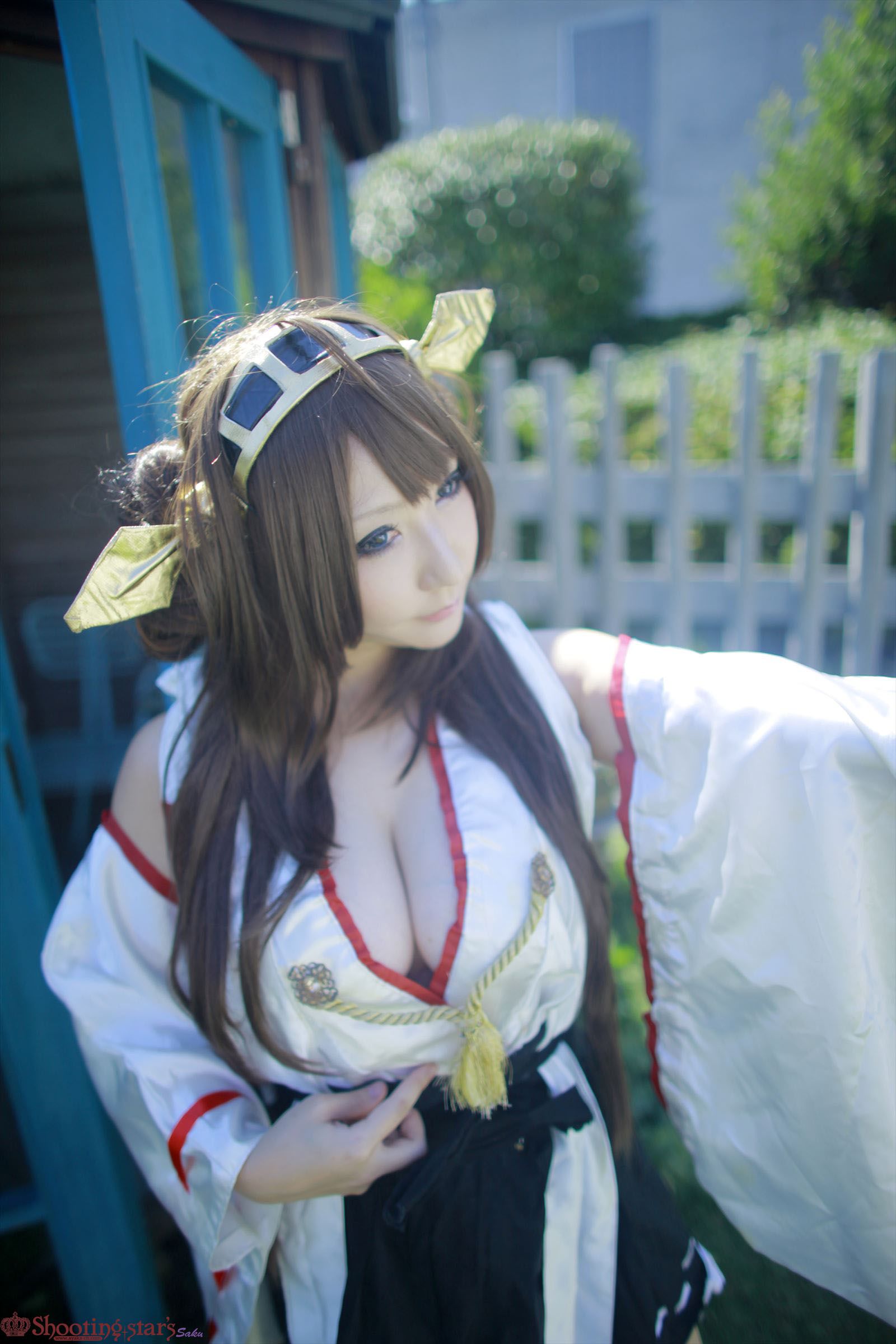 绫香サク 《Kantai Collection》Kongou(金剛)-图46