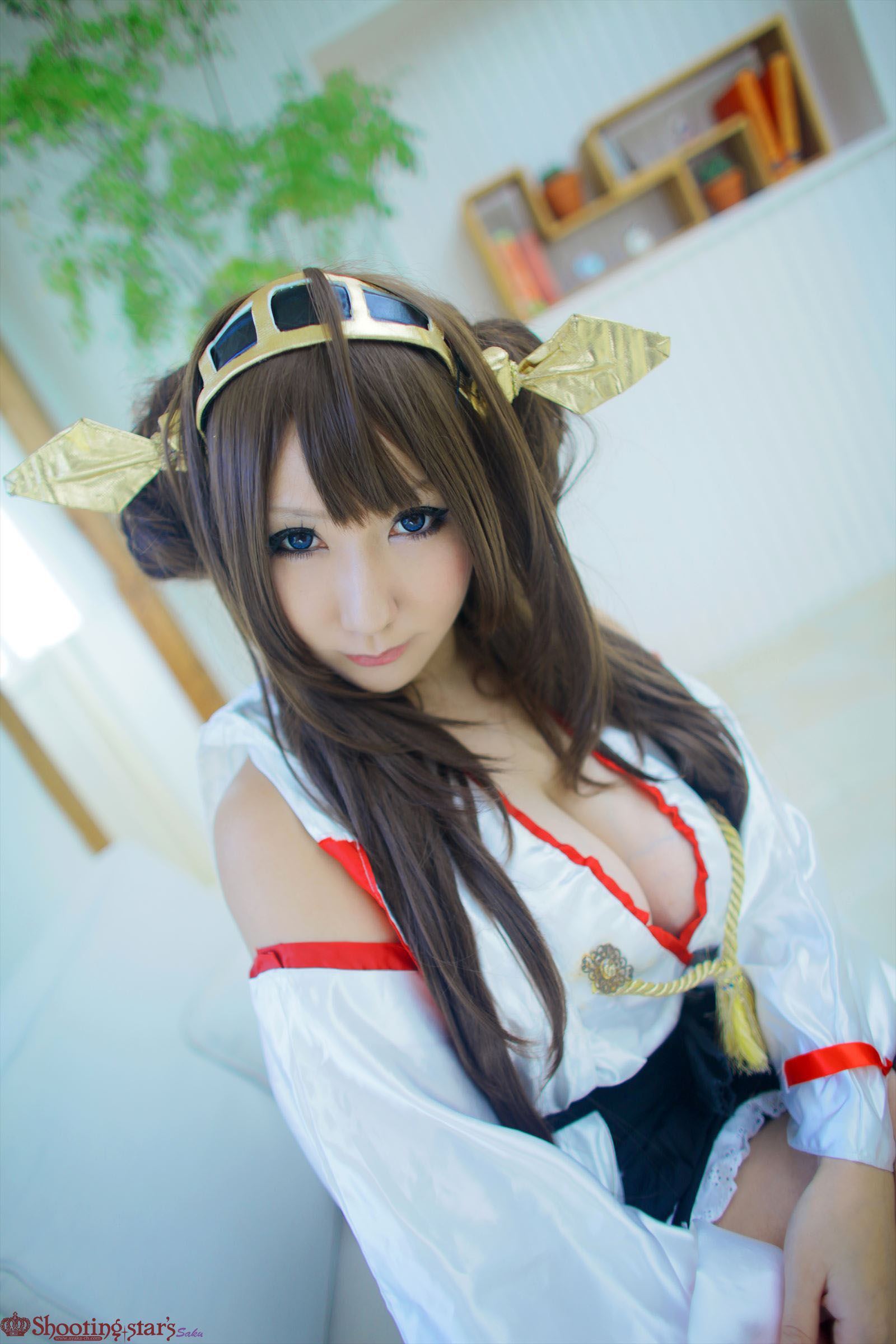 绫香サク 《Kantai Collection》Kongou(金剛)-图48