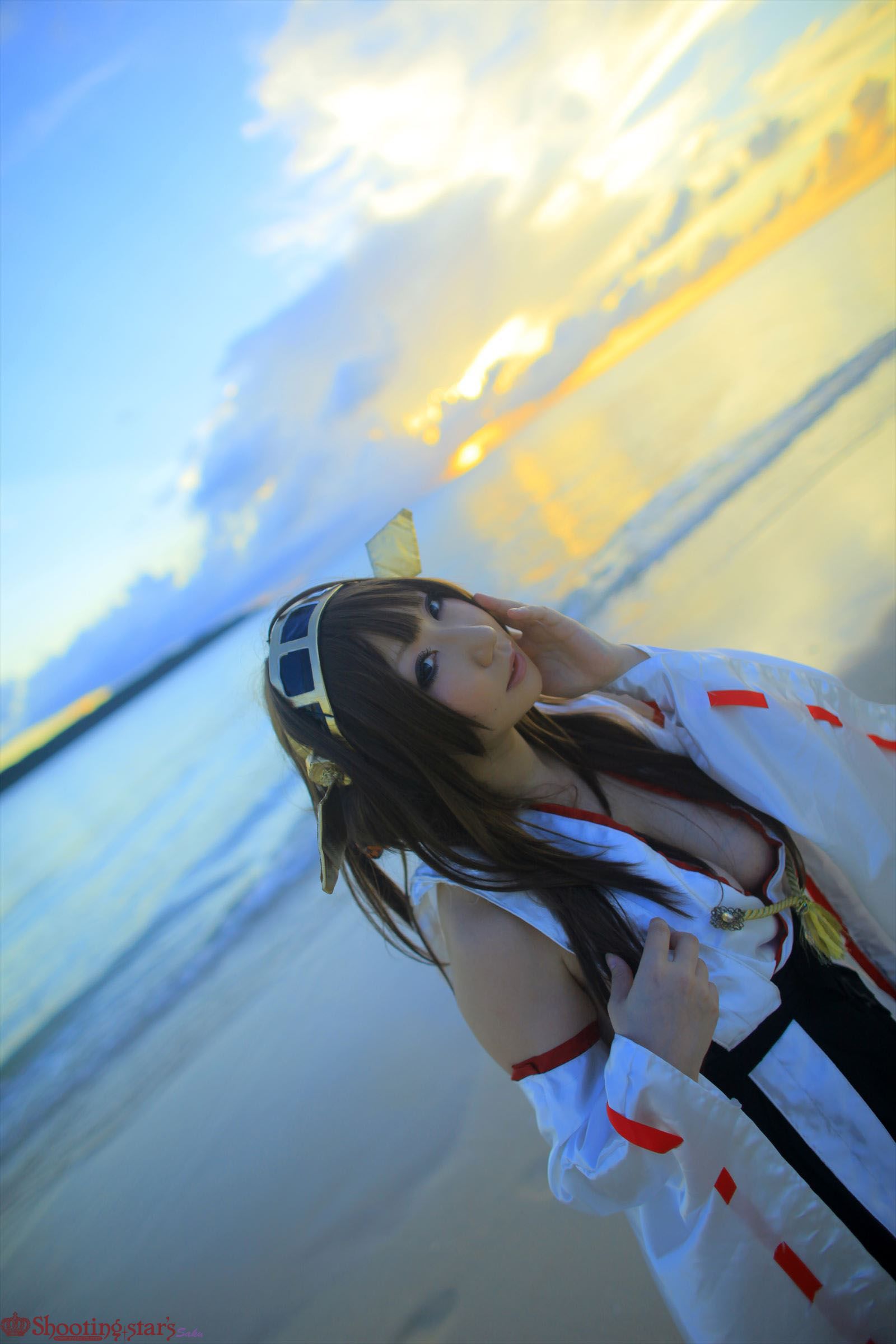 绫香サク 《Kantai Collection》Kongou(金剛)-图4