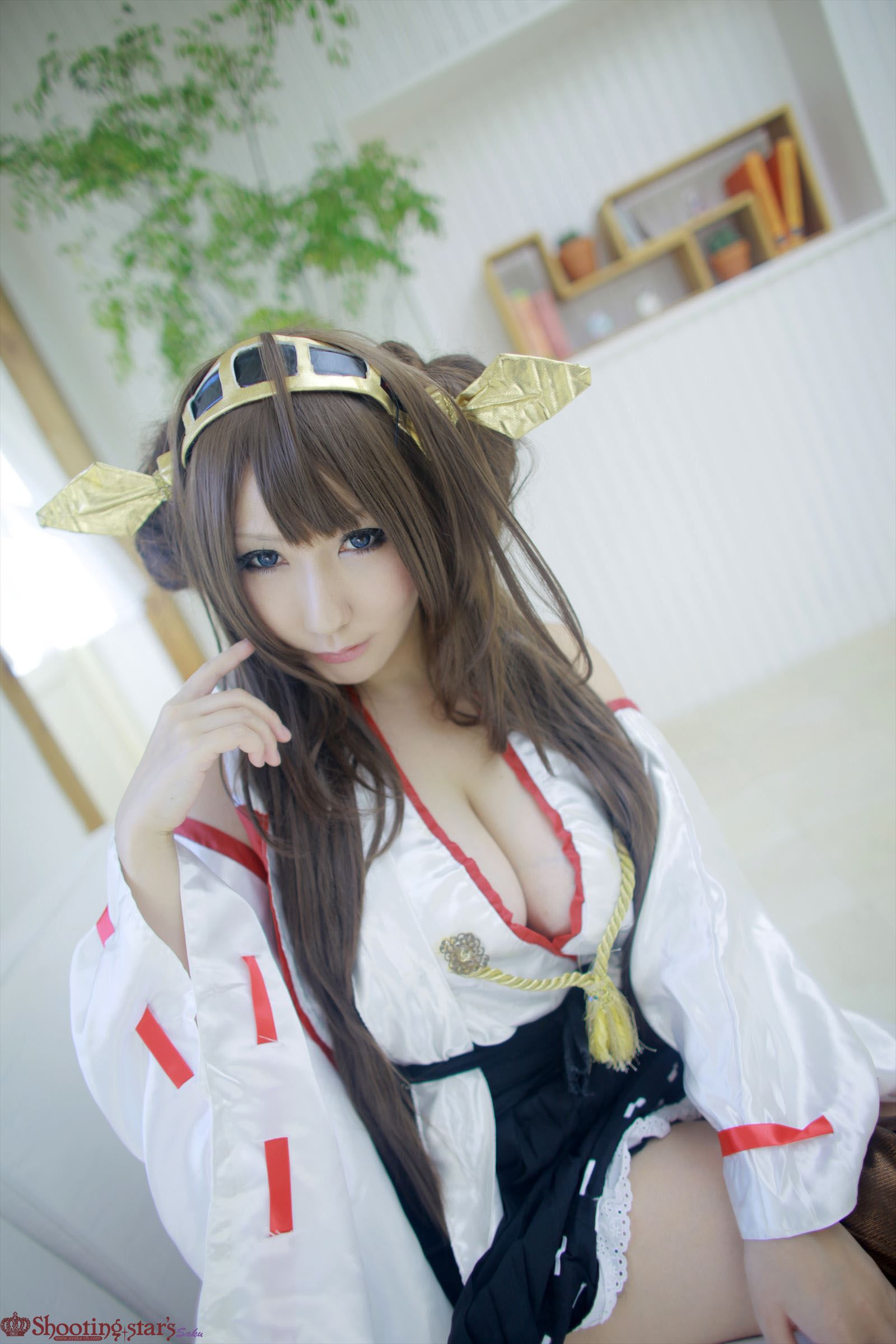 绫香サク 《Kantai Collection》Kongou(金剛)-图49