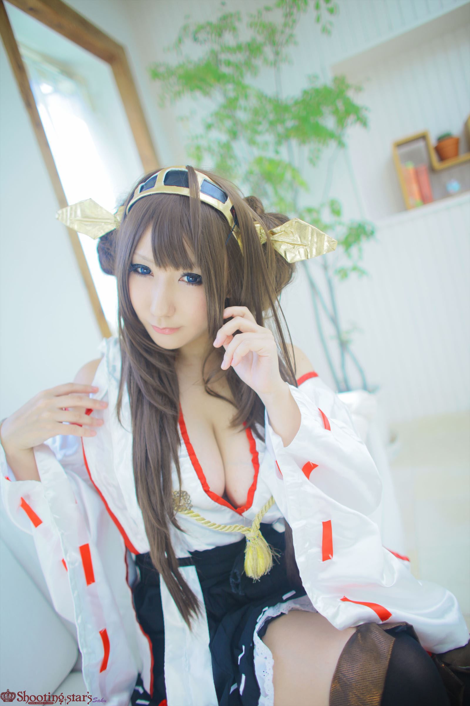 绫香サク 《Kantai Collection》Kongou(金剛)-图50