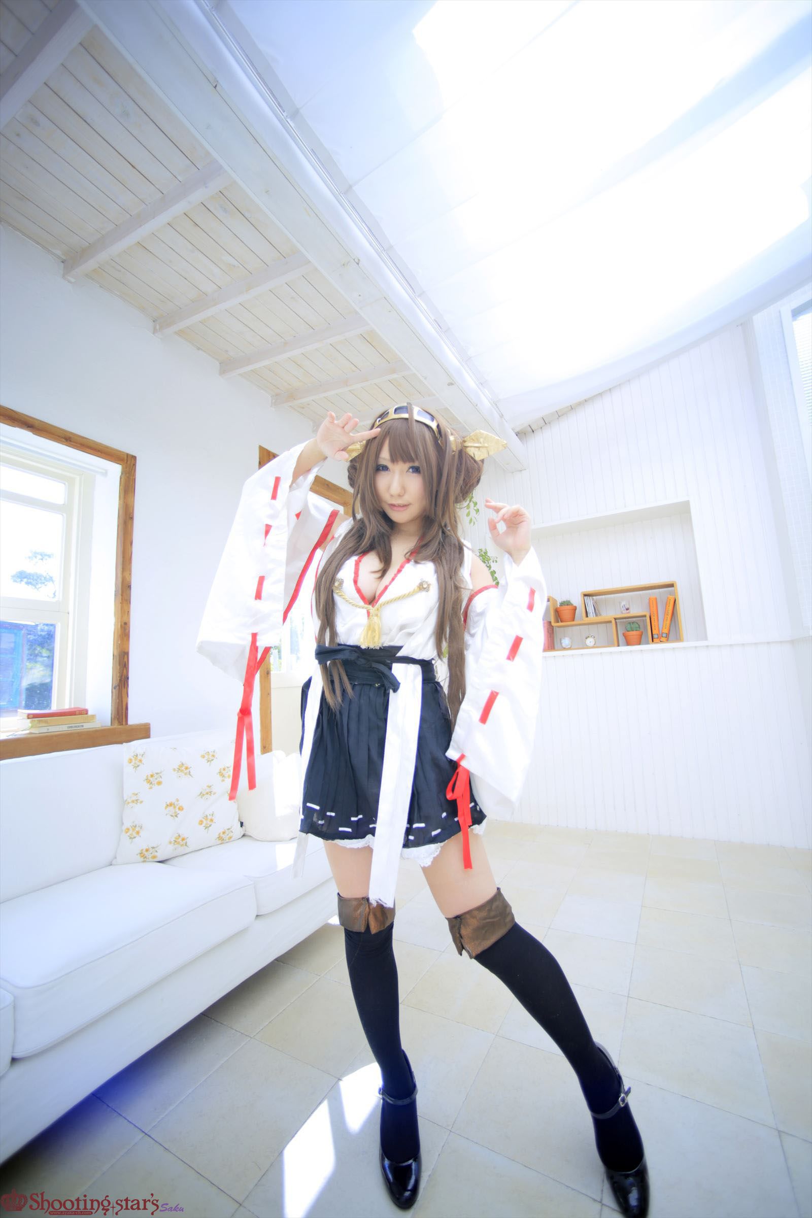 绫香サク 《Kantai Collection》Kongou(金剛)-图51