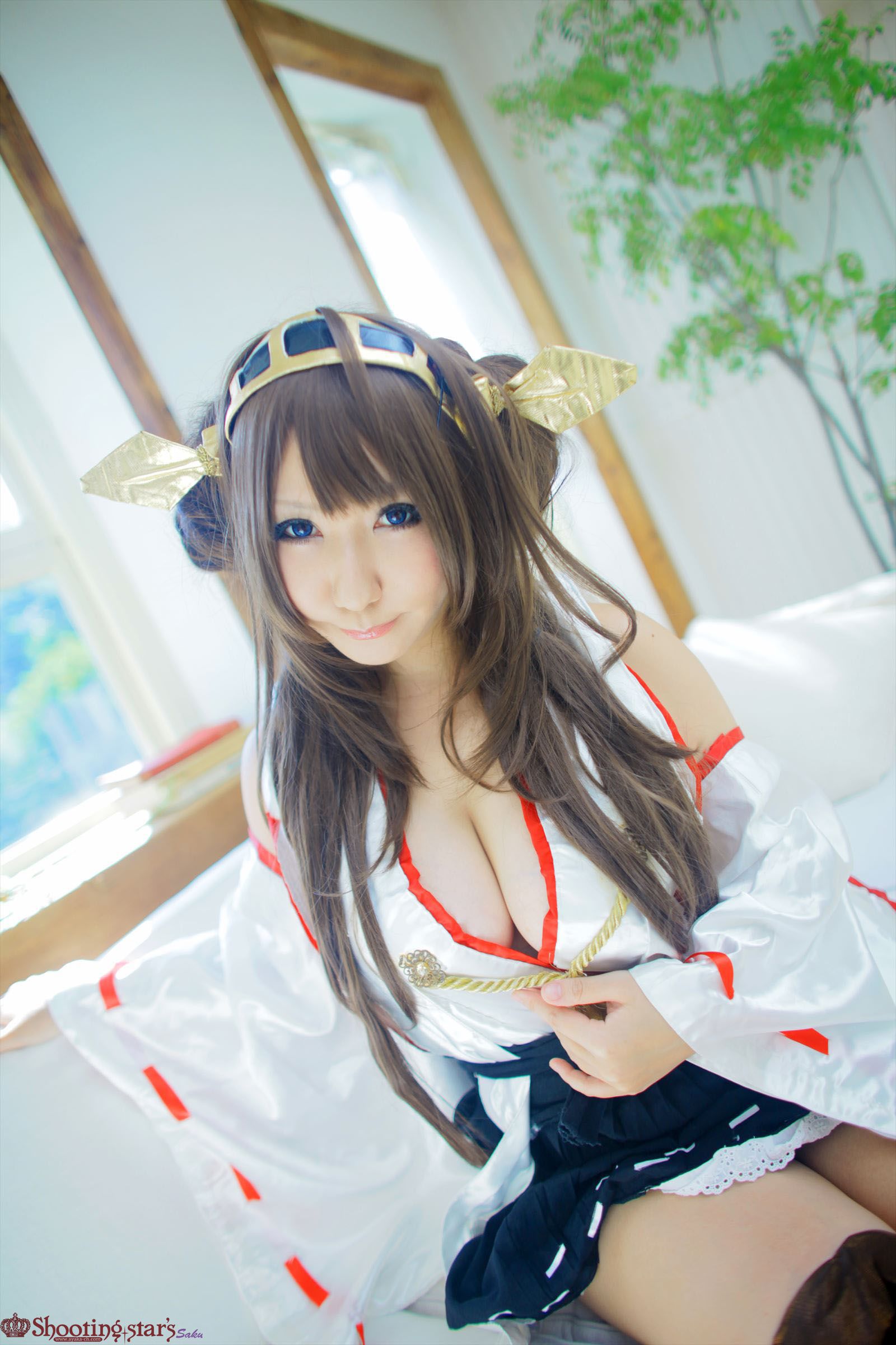 绫香サク 《Kantai Collection》Kongou(金剛)-图55