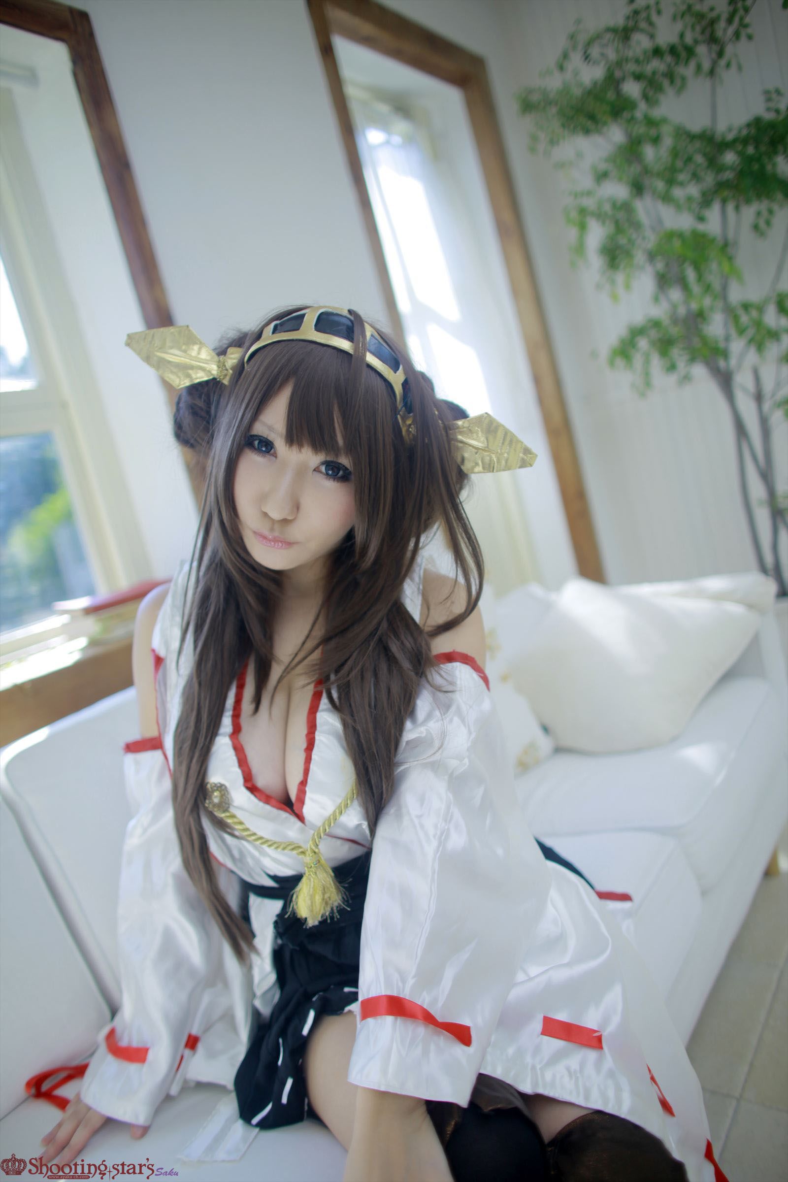 绫香サク 《Kantai Collection》Kongou(金剛)-图56