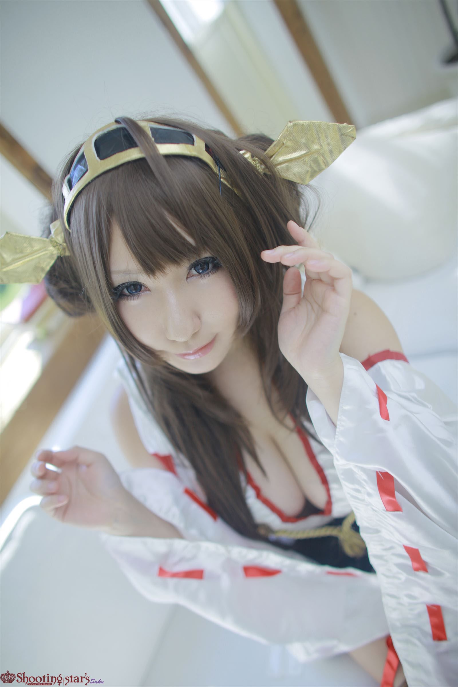 绫香サク 《Kantai Collection》Kongou(金剛)-图57