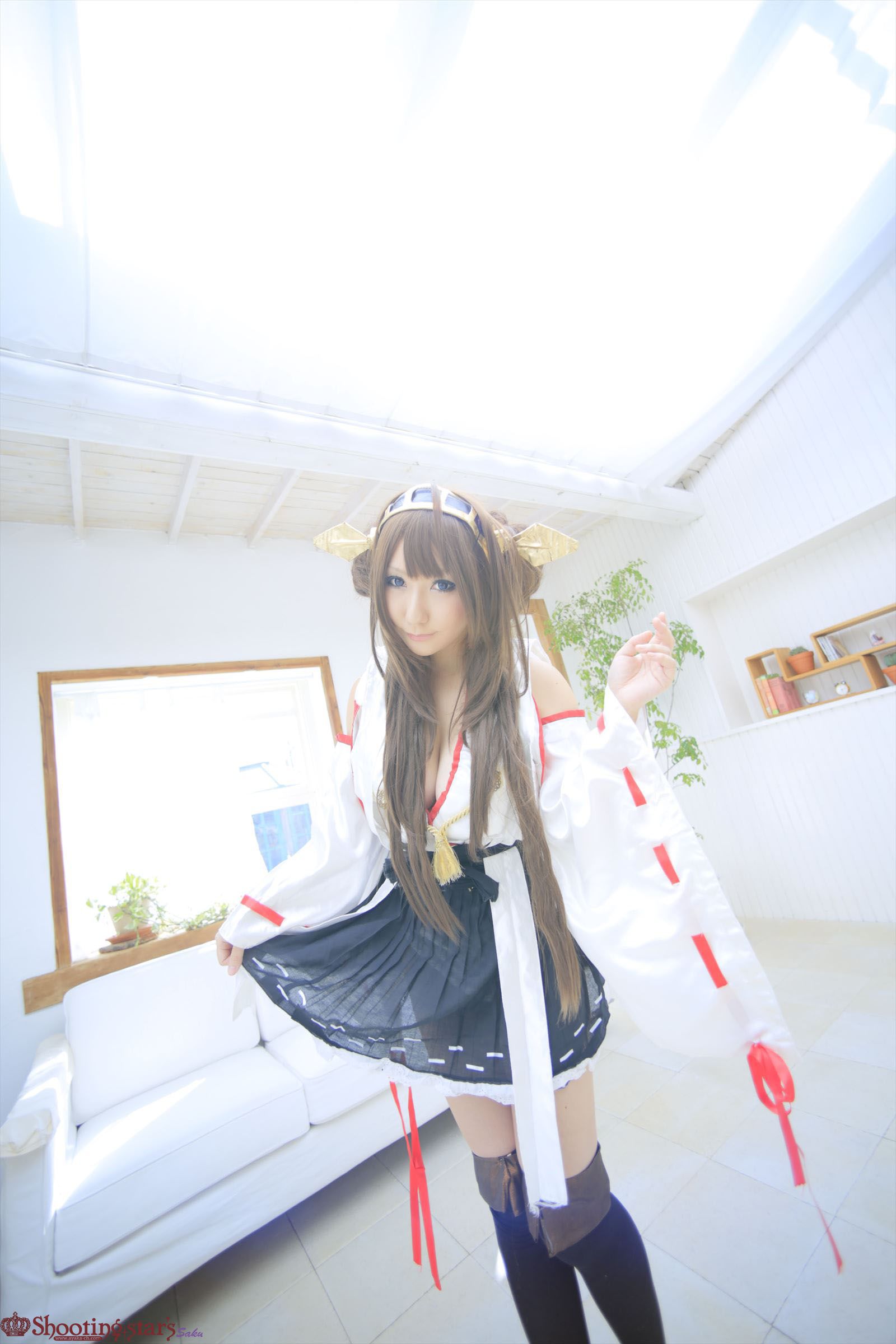 绫香サク 《Kantai Collection》Kongou(金剛)-图58