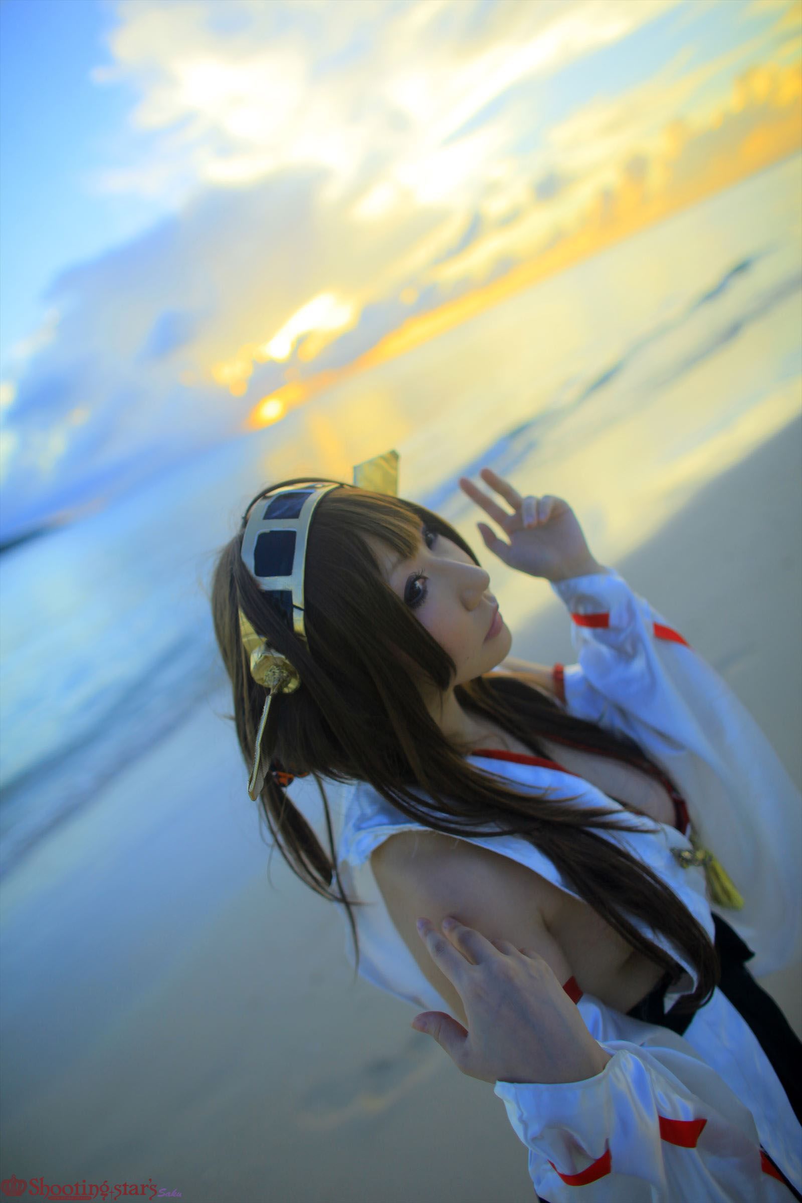 绫香サク 《Kantai Collection》Kongou(金剛)-图5