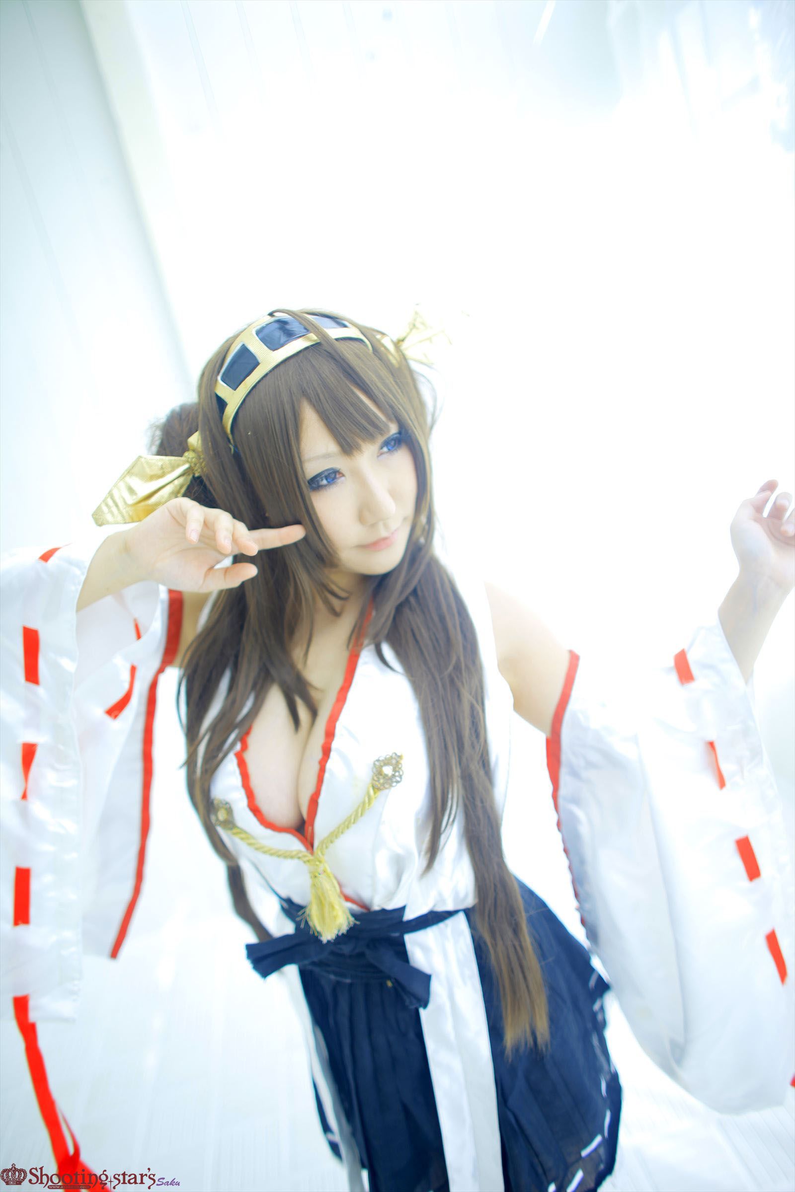 绫香サク 《Kantai Collection》Kongou(金剛)-图63