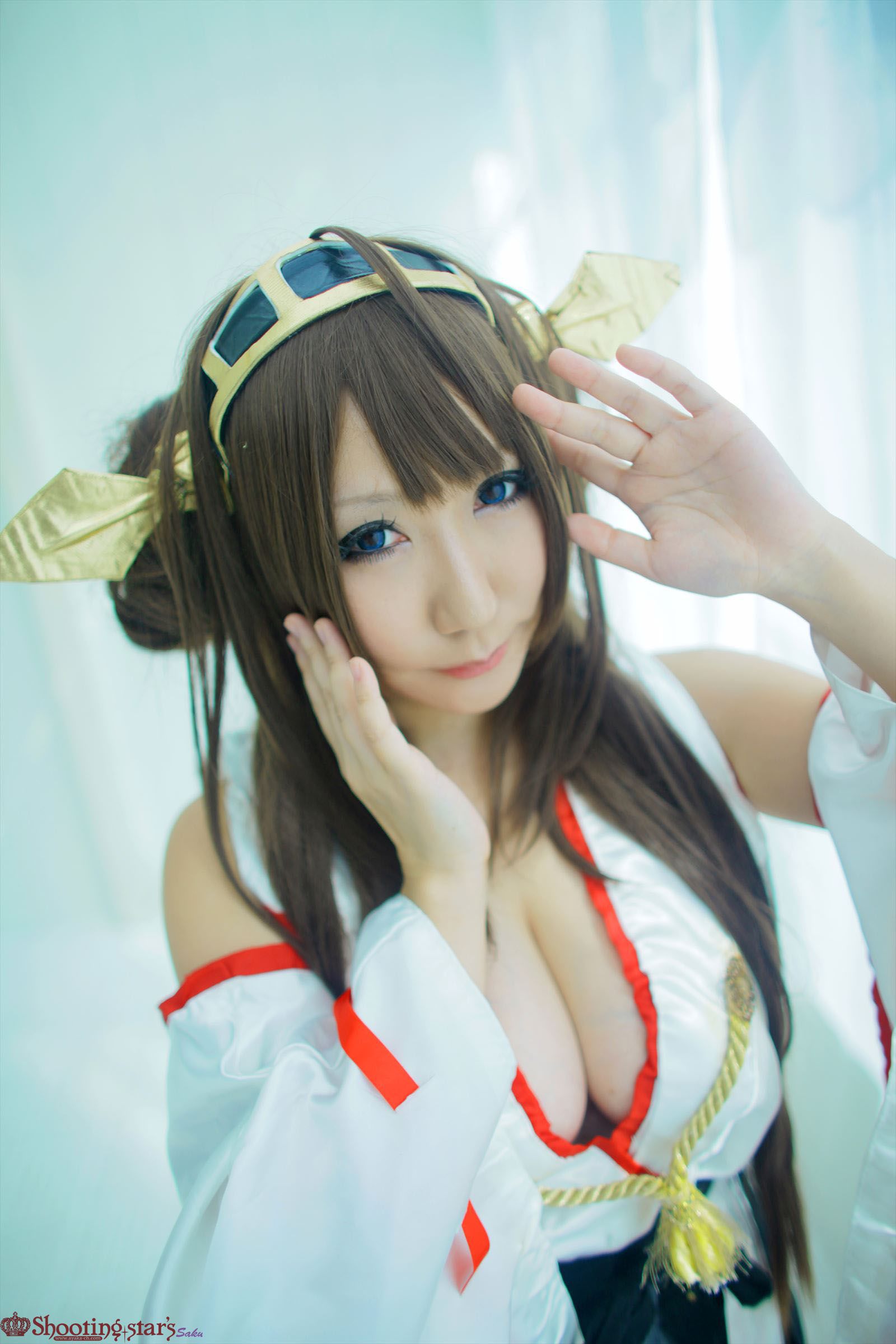 绫香サク 《Kantai Collection》Kongou(金剛)-图64