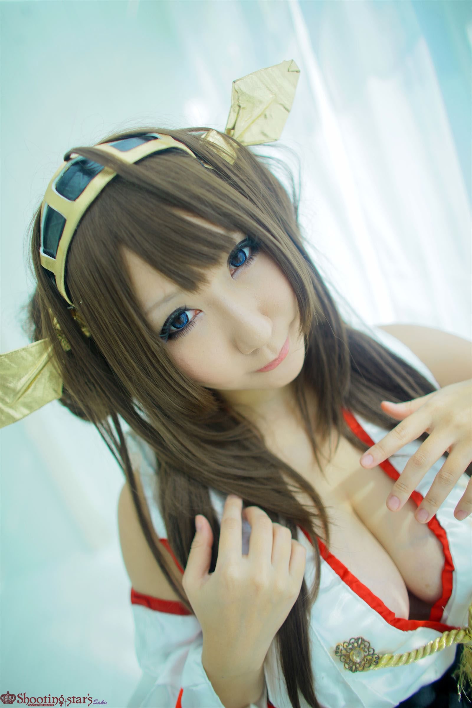 绫香サク 《Kantai Collection》Kongou(金剛)-图65