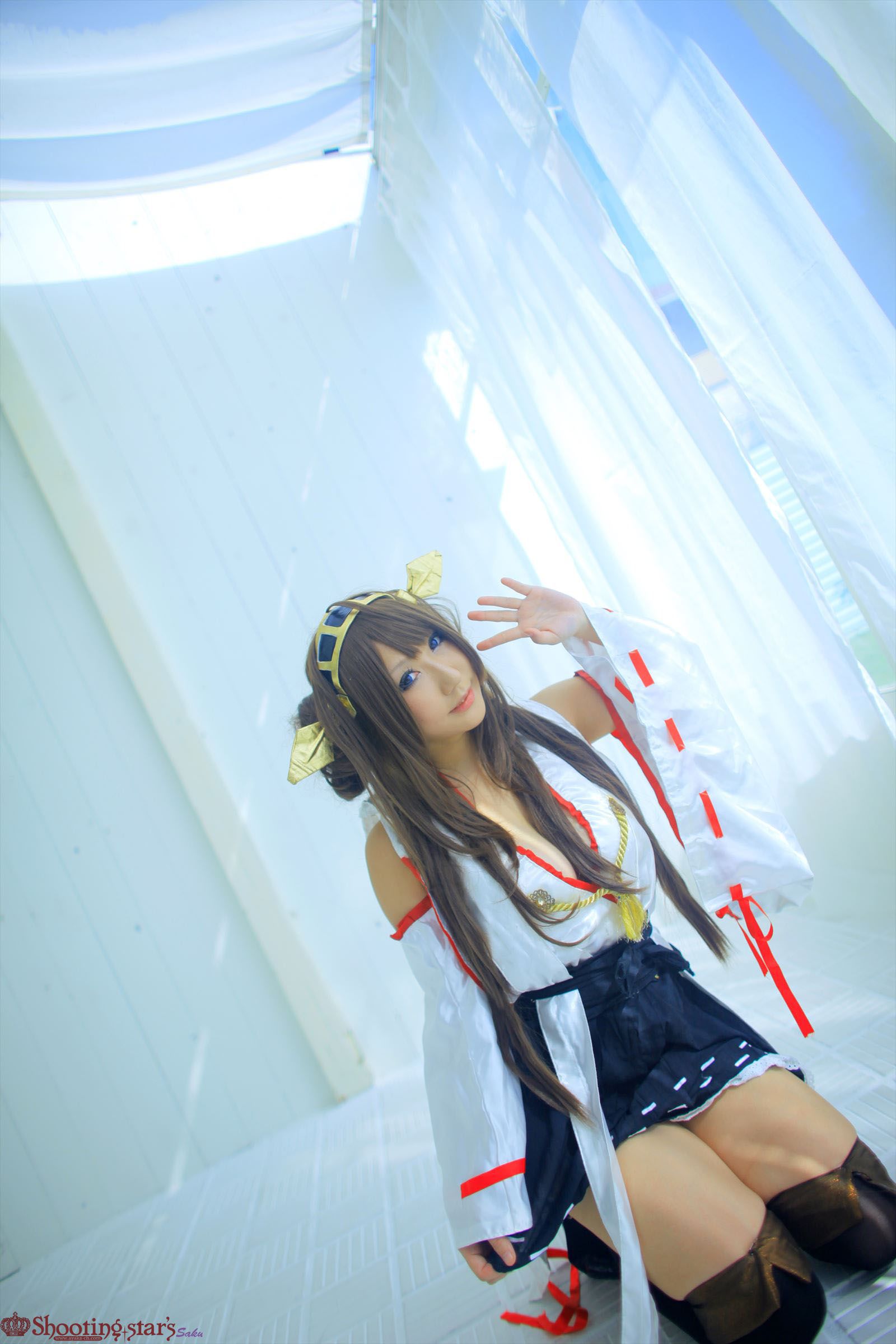 绫香サク 《Kantai Collection》Kongou(金剛)-图67