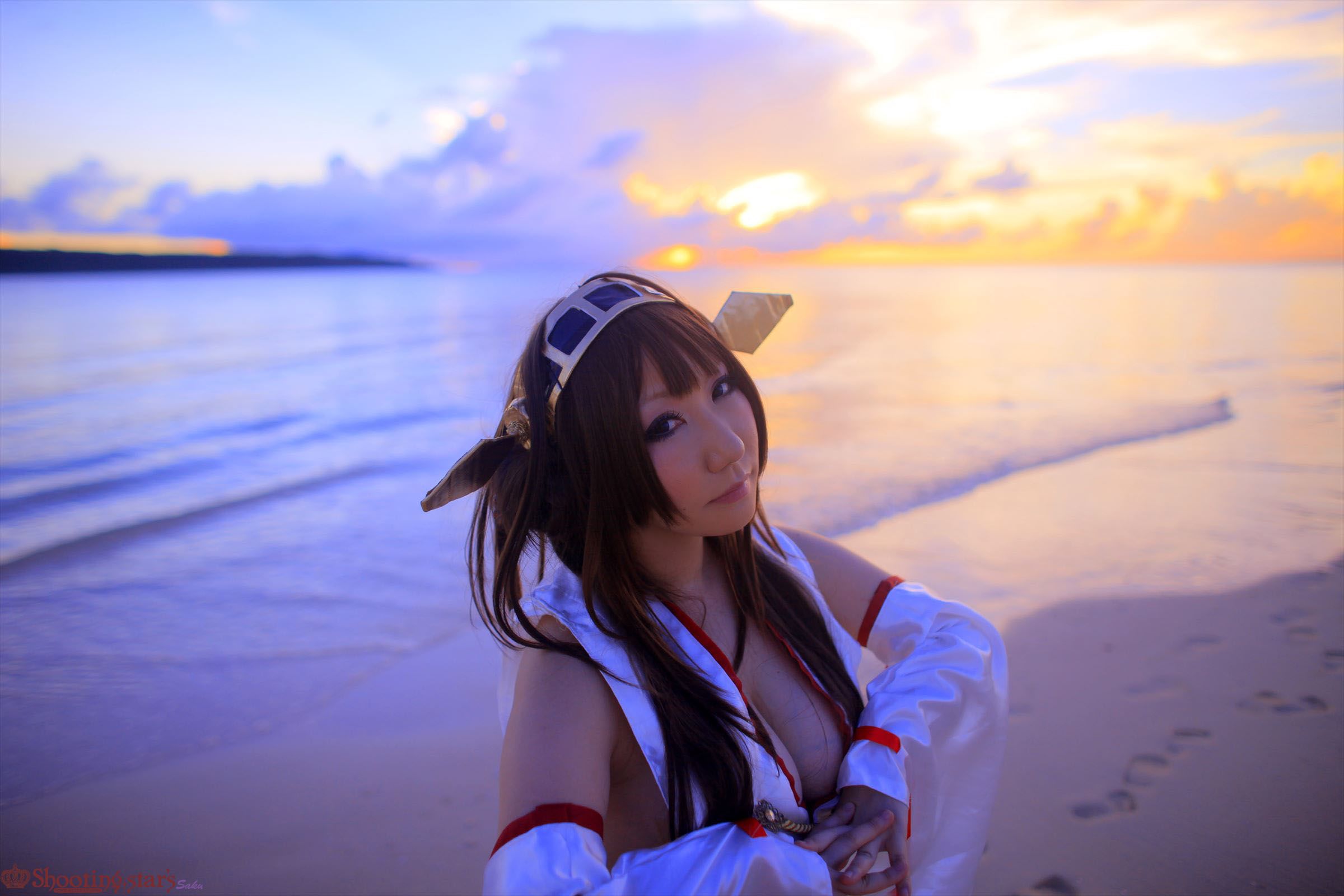 绫香サク 《Kantai Collection》Kongou(金剛)-图6
