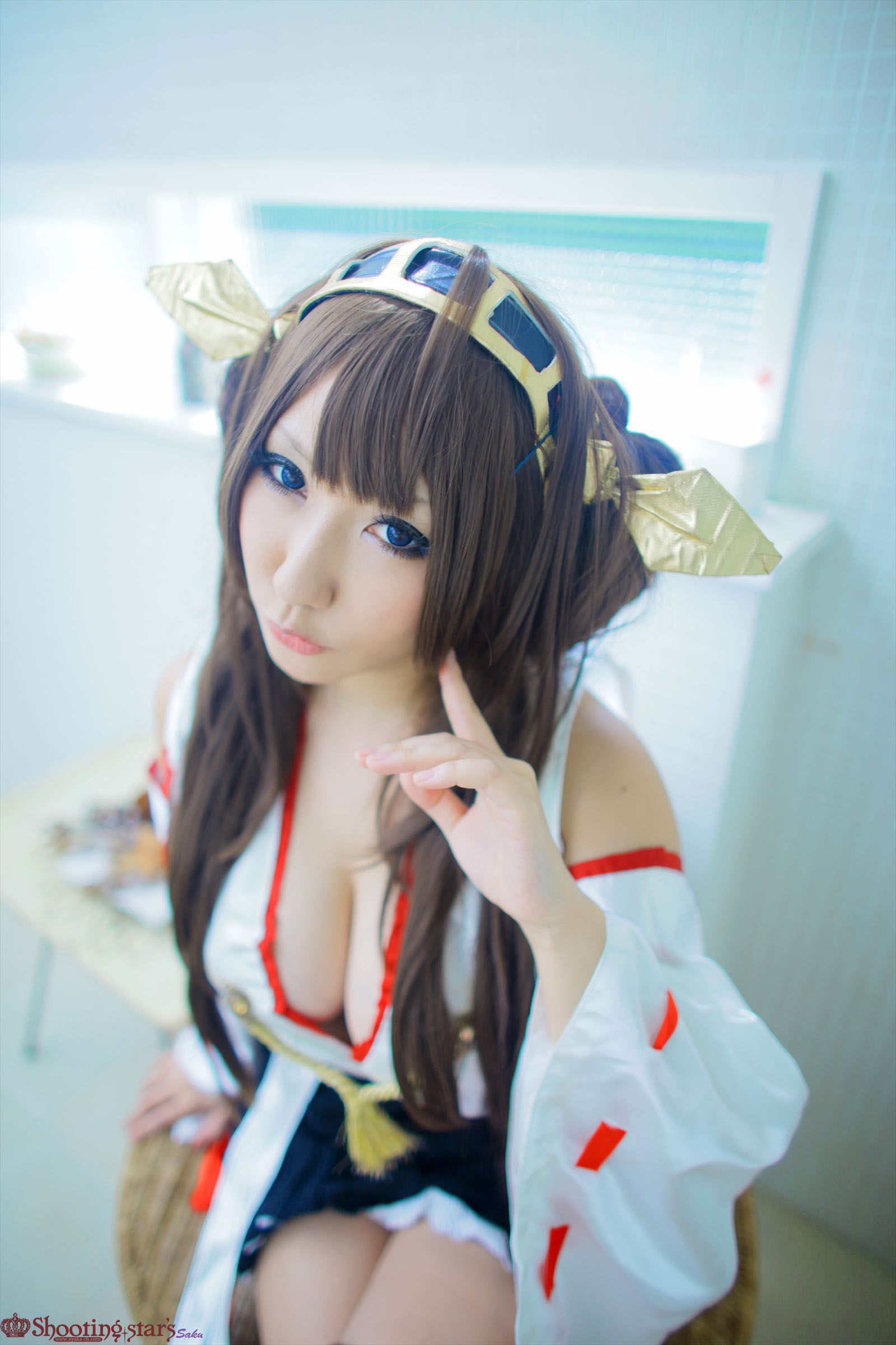 绫香サク 《Kantai Collection》Kongou(金剛)-图69