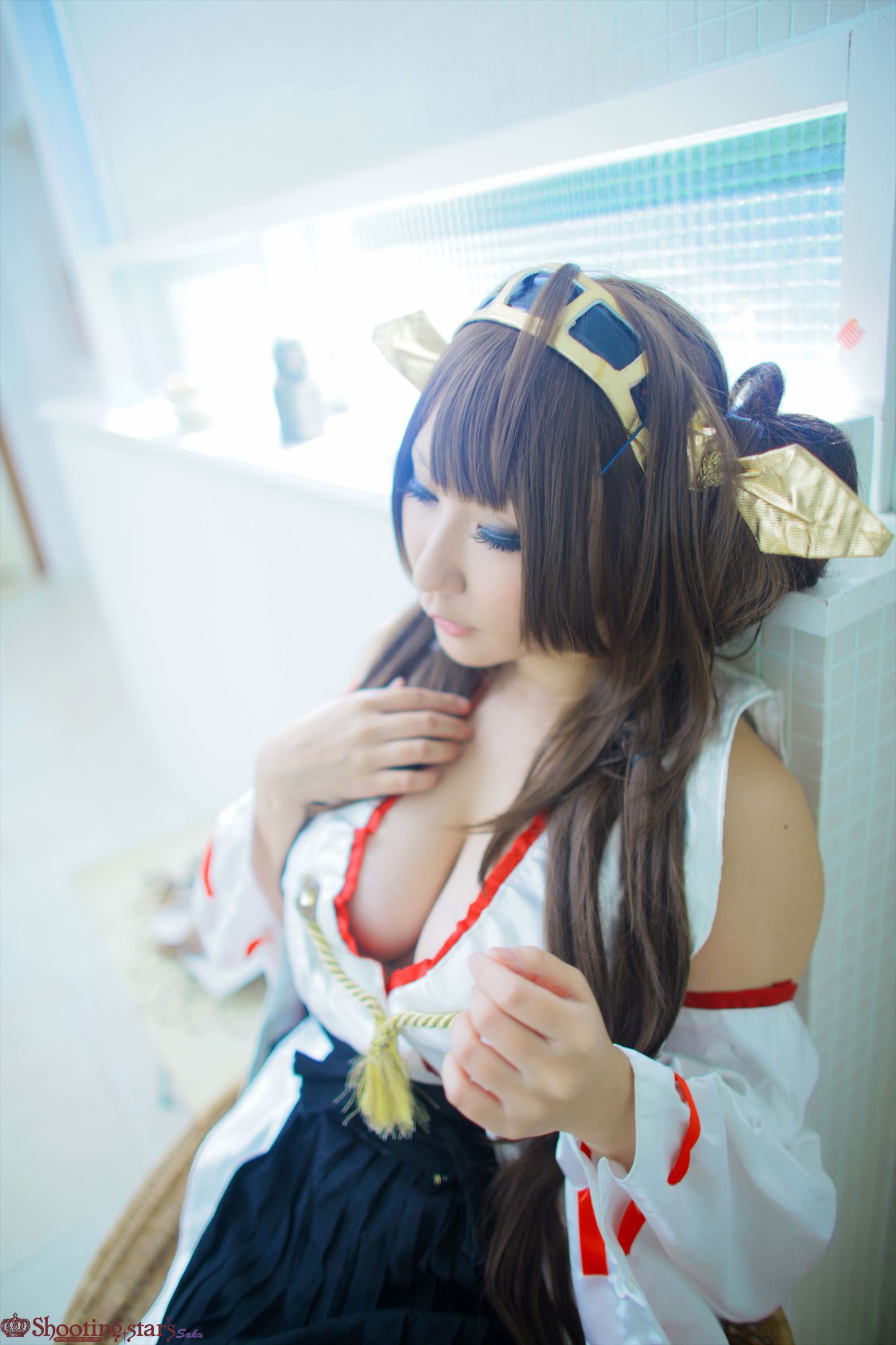 绫香サク 《Kantai Collection》Kongou(金剛)-图70