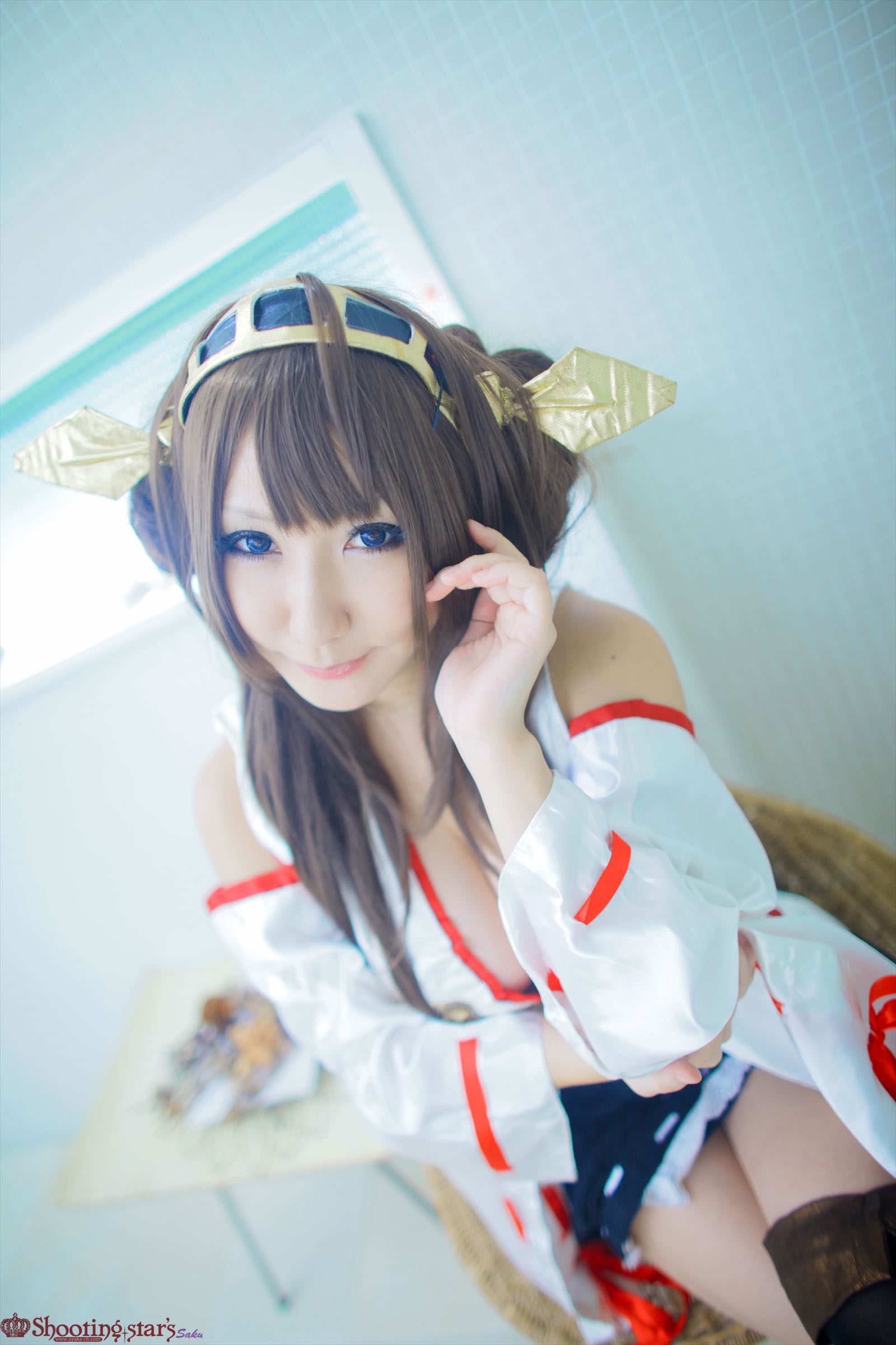 绫香サク 《Kantai Collection》Kongou(金剛)-图71