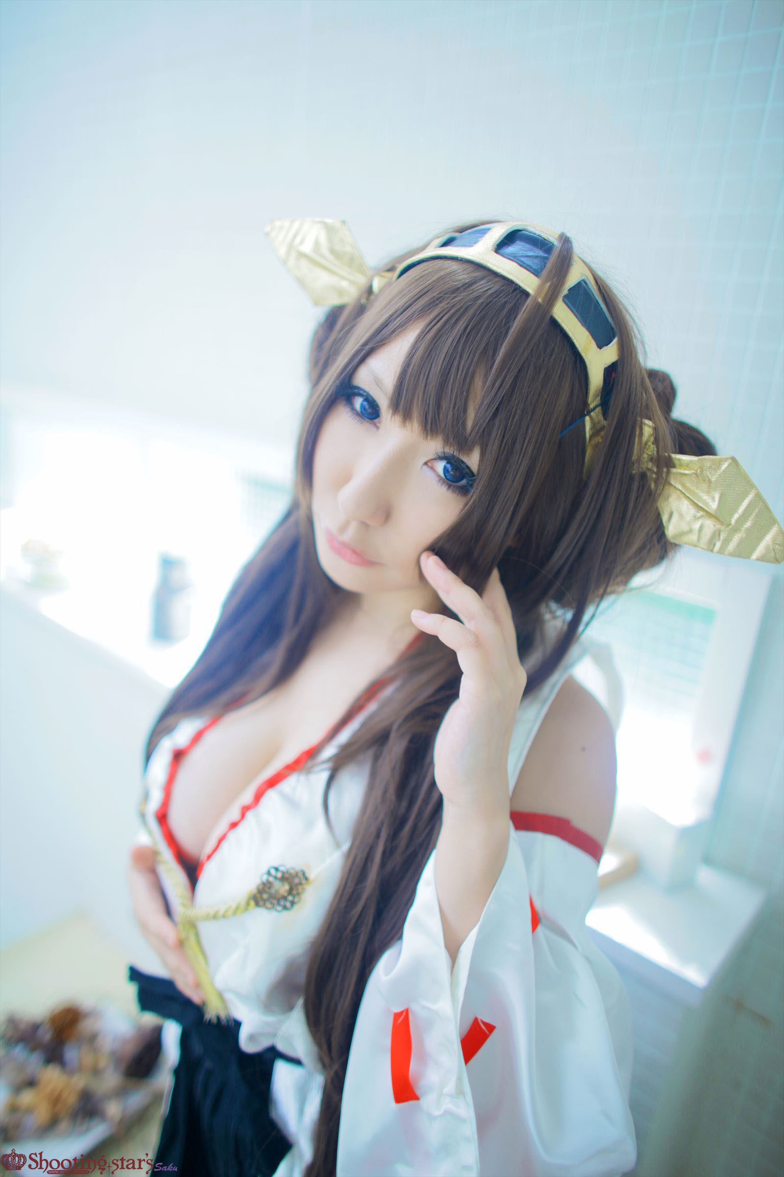 绫香サク 《Kantai Collection》Kongou(金剛)-图72