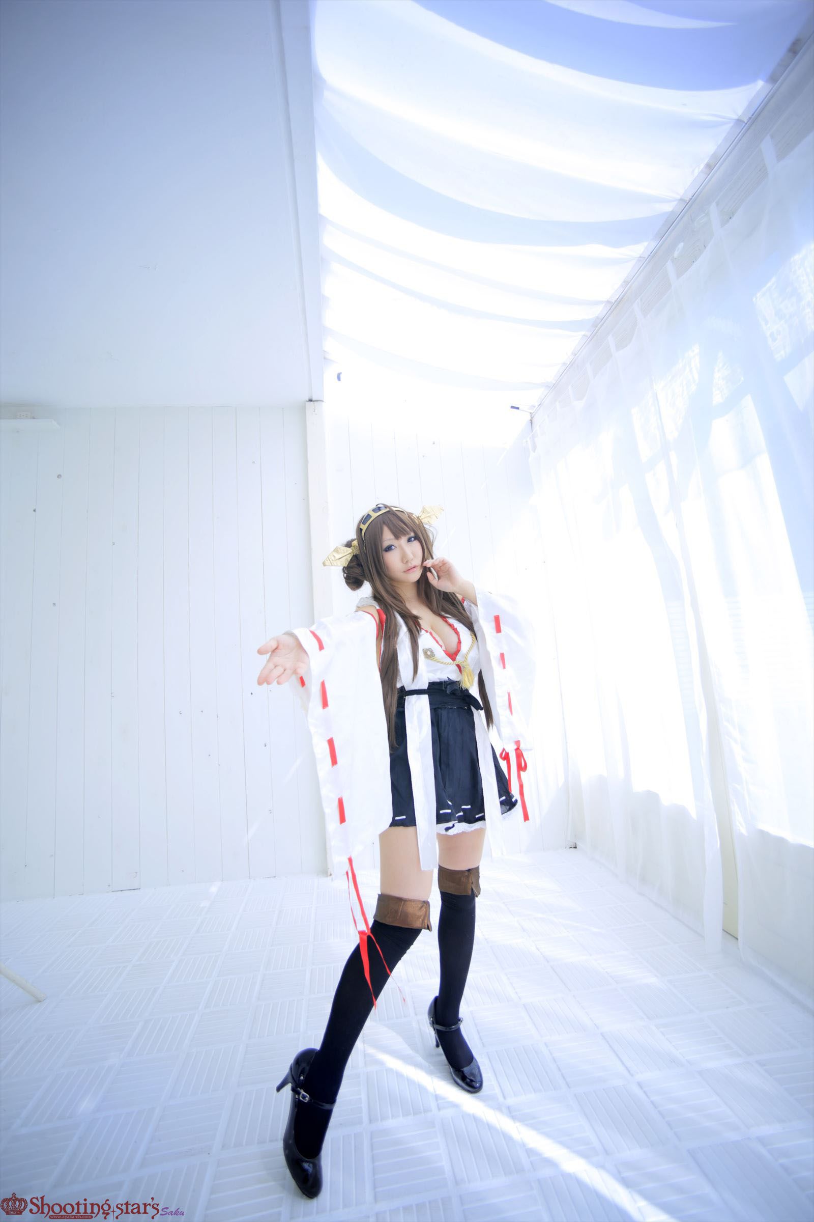 绫香サク 《Kantai Collection》Kongou(金剛)-图73