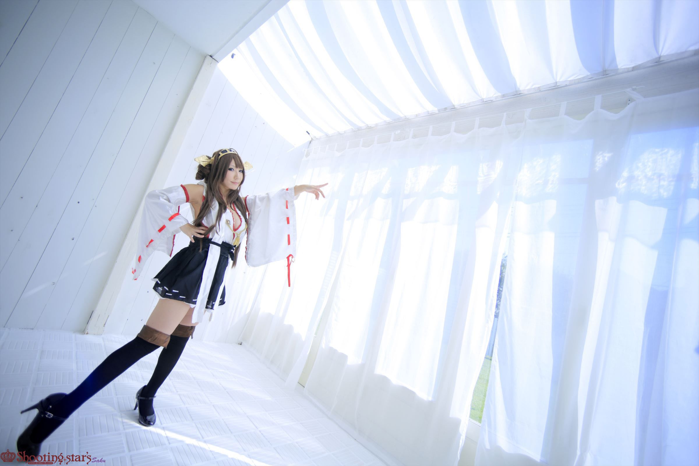 绫香サク 《Kantai Collection》Kongou(金剛)-图76