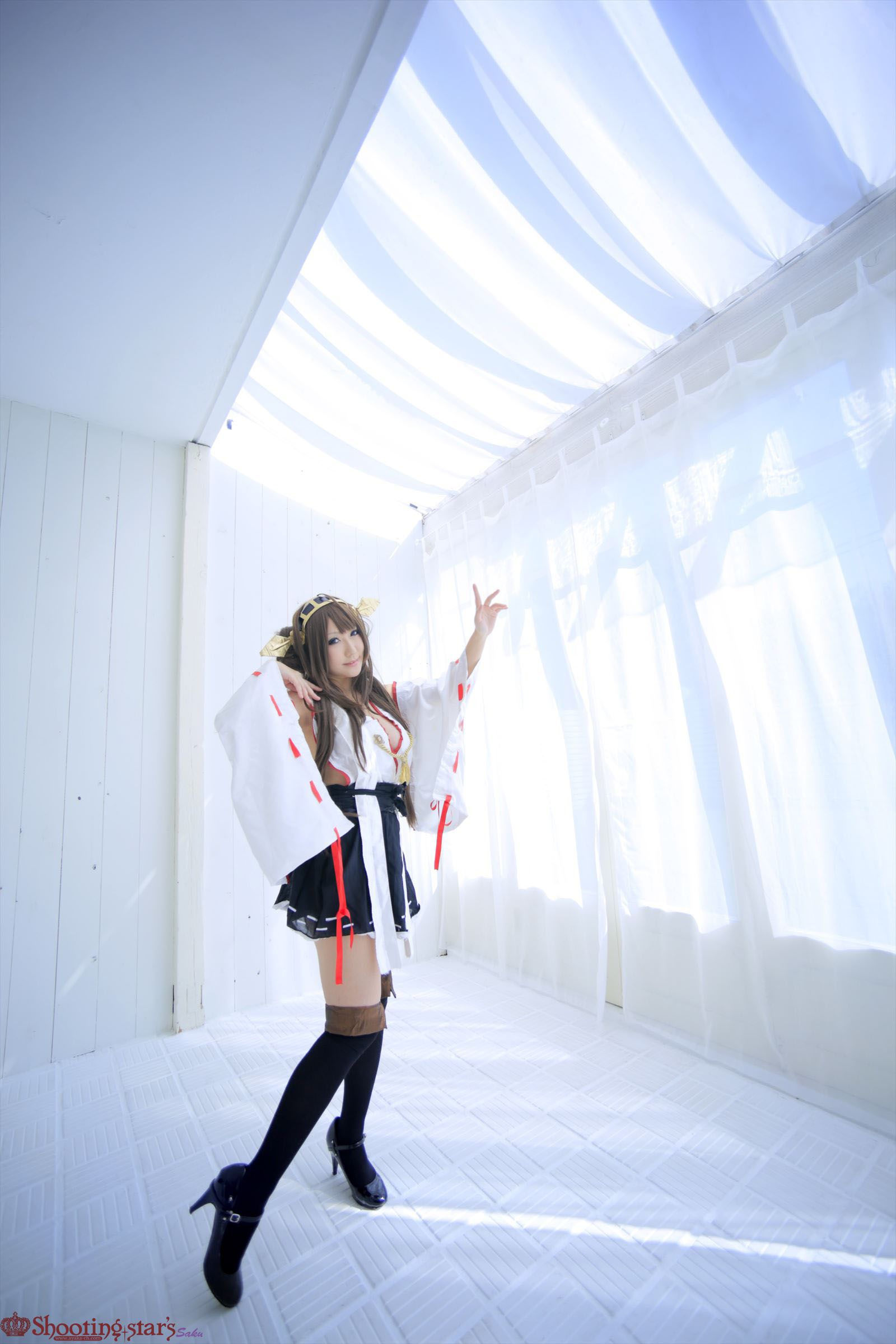 绫香サク 《Kantai Collection》Kongou(金剛)-图77