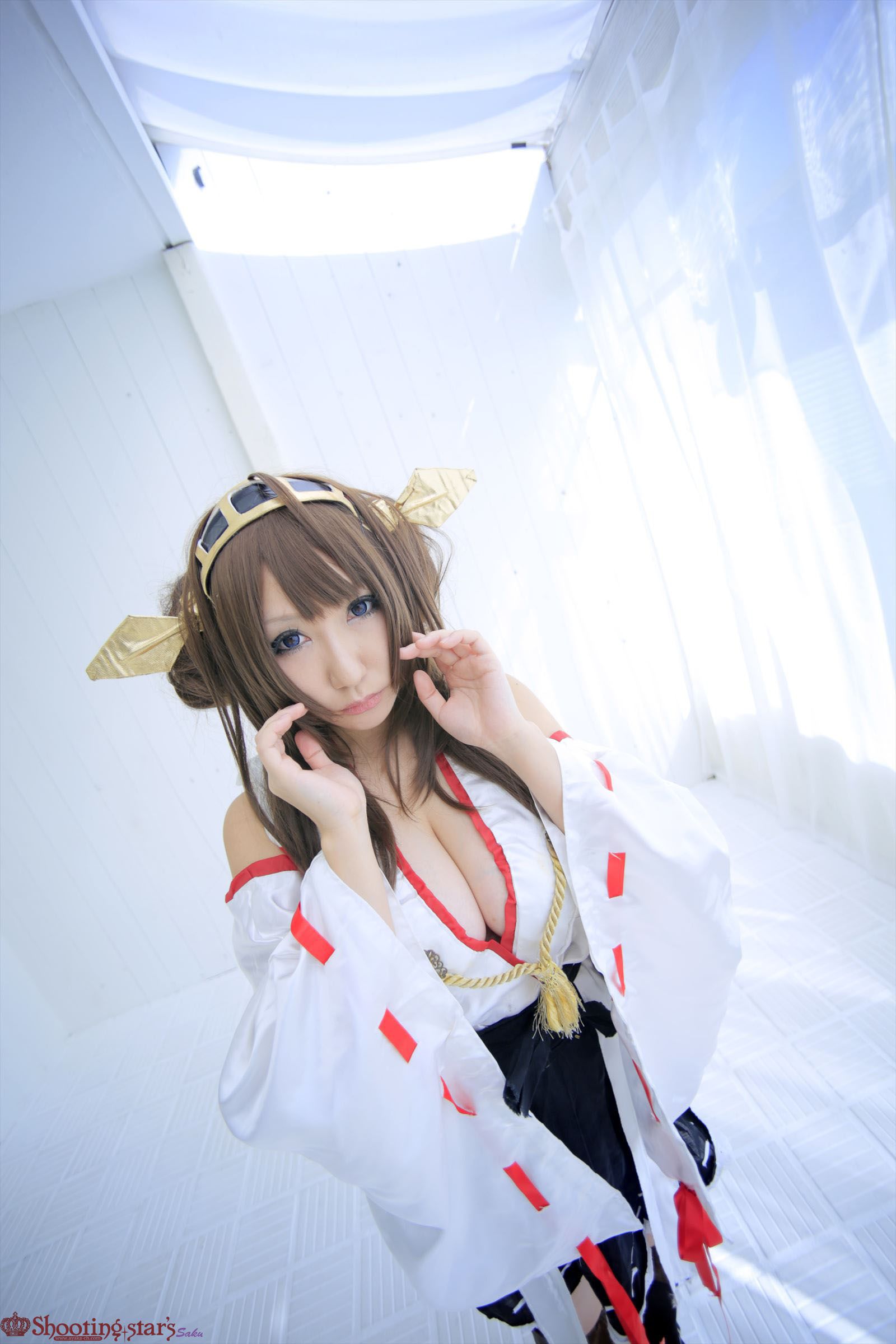绫香サク 《Kantai Collection》Kongou(金剛)-图78