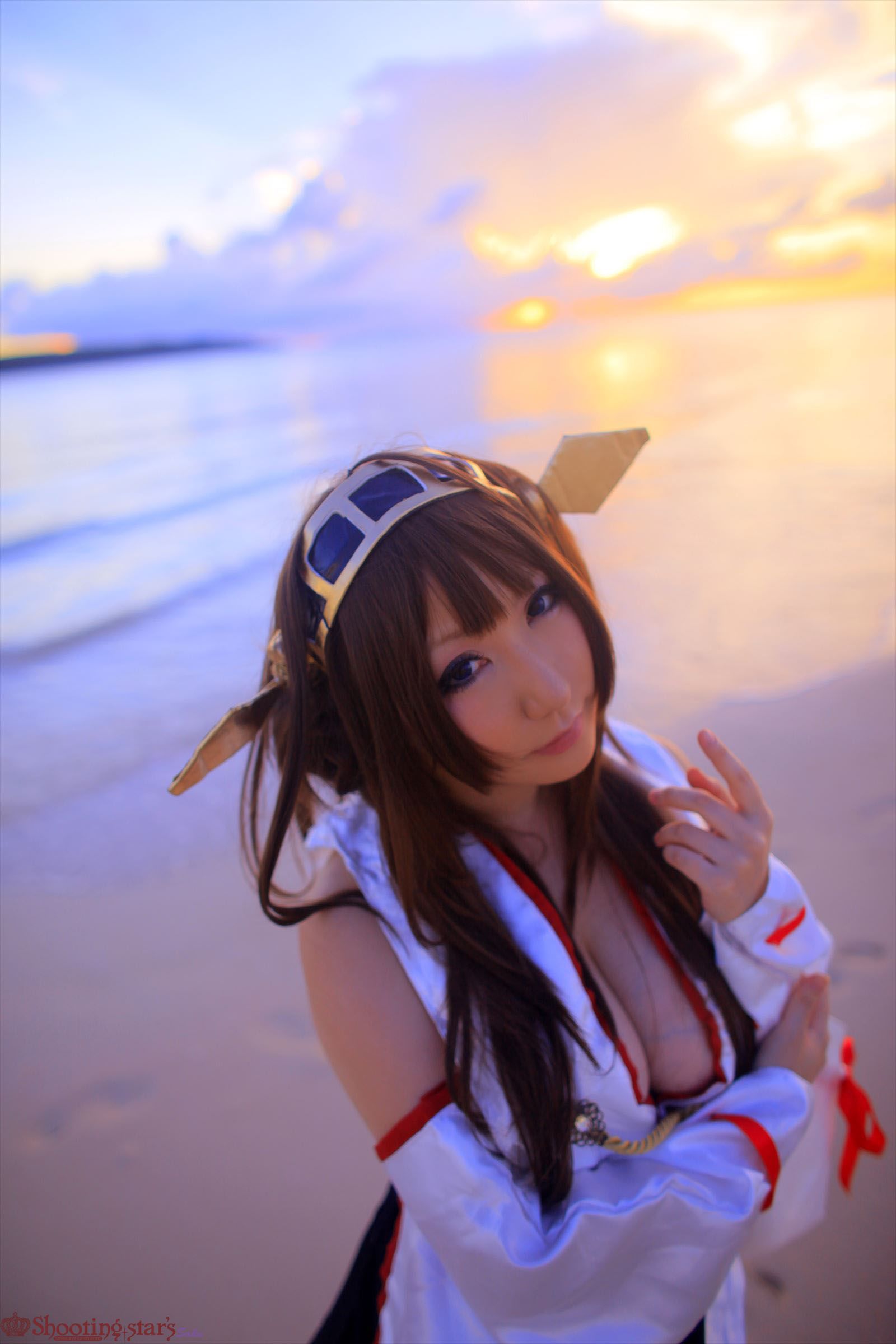 绫香サク 《Kantai Collection》Kongou(金剛)-图7