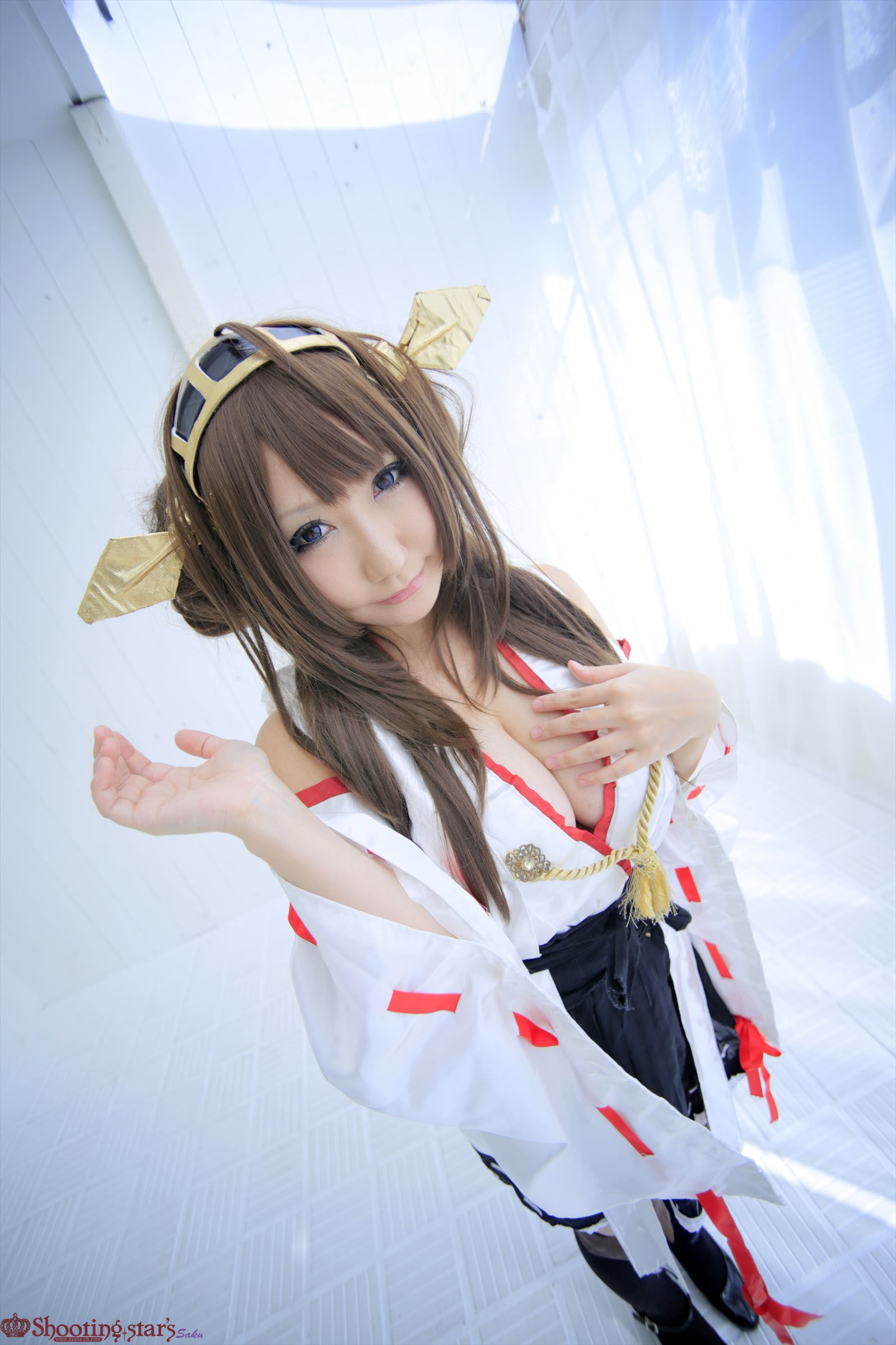 绫香サク 《Kantai Collection》Kongou(金剛)-图79