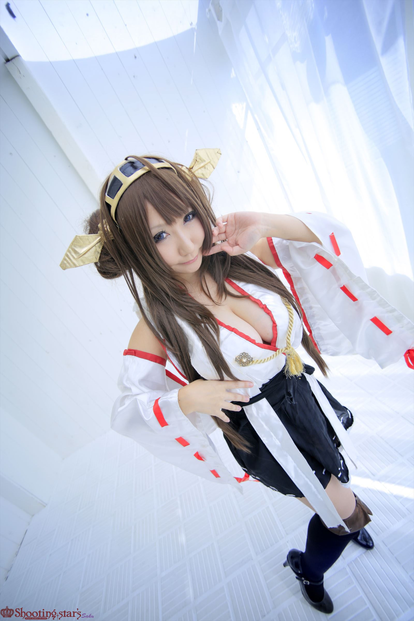 绫香サク 《Kantai Collection》Kongou(金剛)-图80