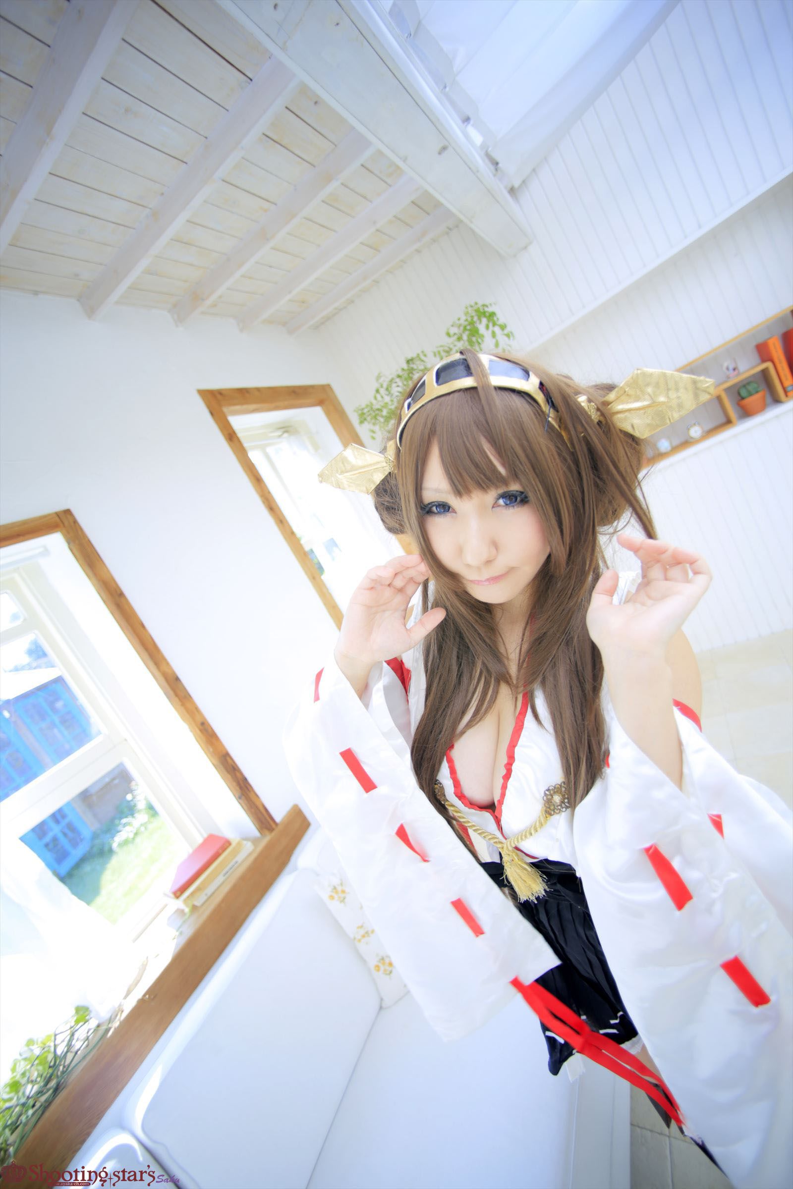 绫香サク 《Kantai Collection》Kongou(金剛)-图81