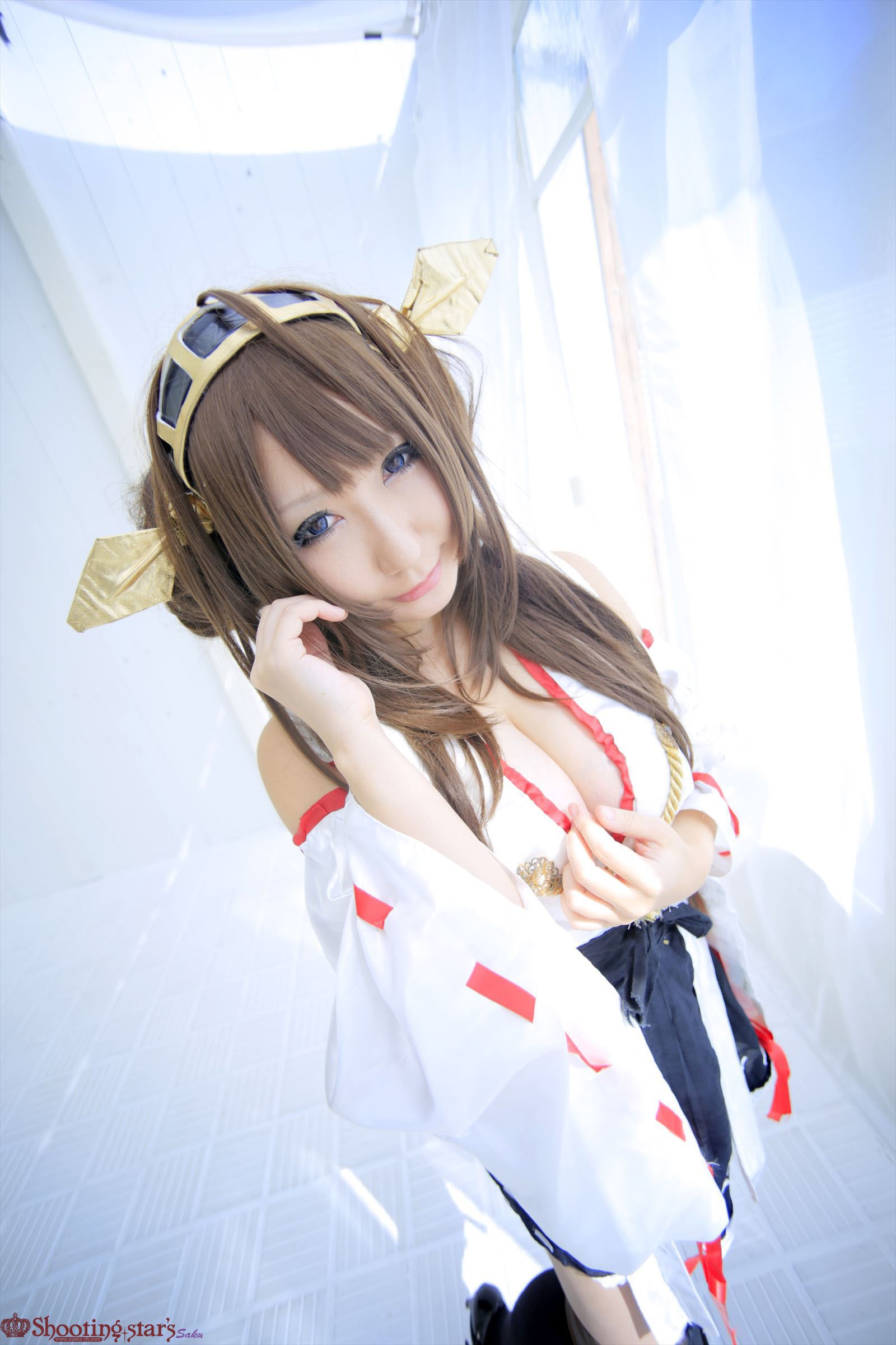 绫香サク 《Kantai Collection》Kongou(金剛)-图82